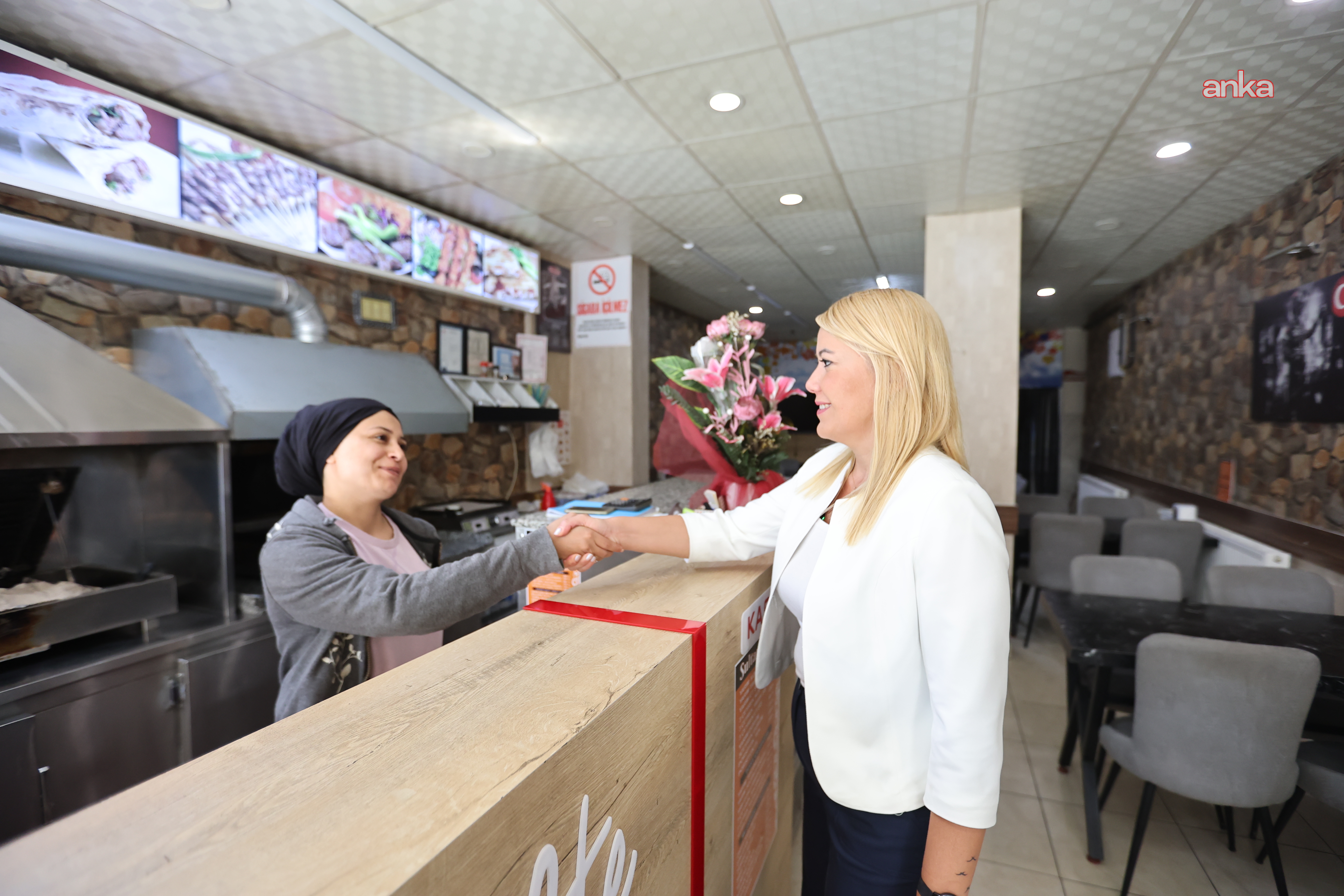 Merkezefendi Belediyesi'nden esnafa destek