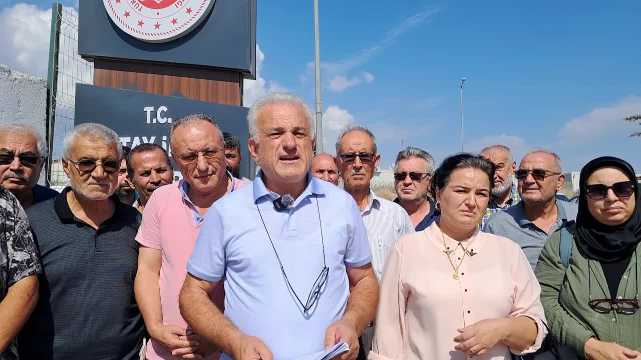 Hatay’da taş ocağı tepkisi... Mahalleli dava açtı: "İnsanların yaşamı maliyetle kıyaslanamaz"