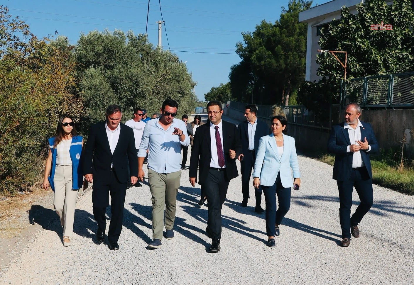 Muğla Büyükşehir Belediyesi heyeti, Bodrum’daki yatırımları inceledi
