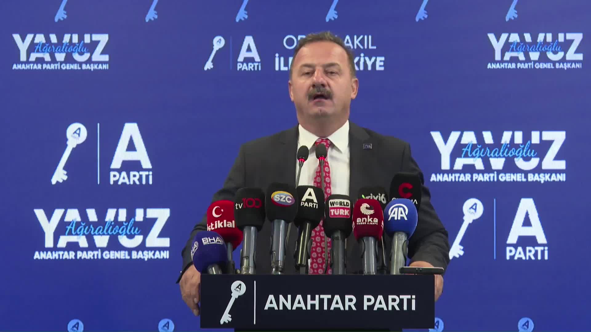 Anahtar Parti Genel Başkanı Ağıralioğlu'ndan vergi tepkisi: "Her gün zamla uyanmaktan yorulduk, size kaç lira lazım"
