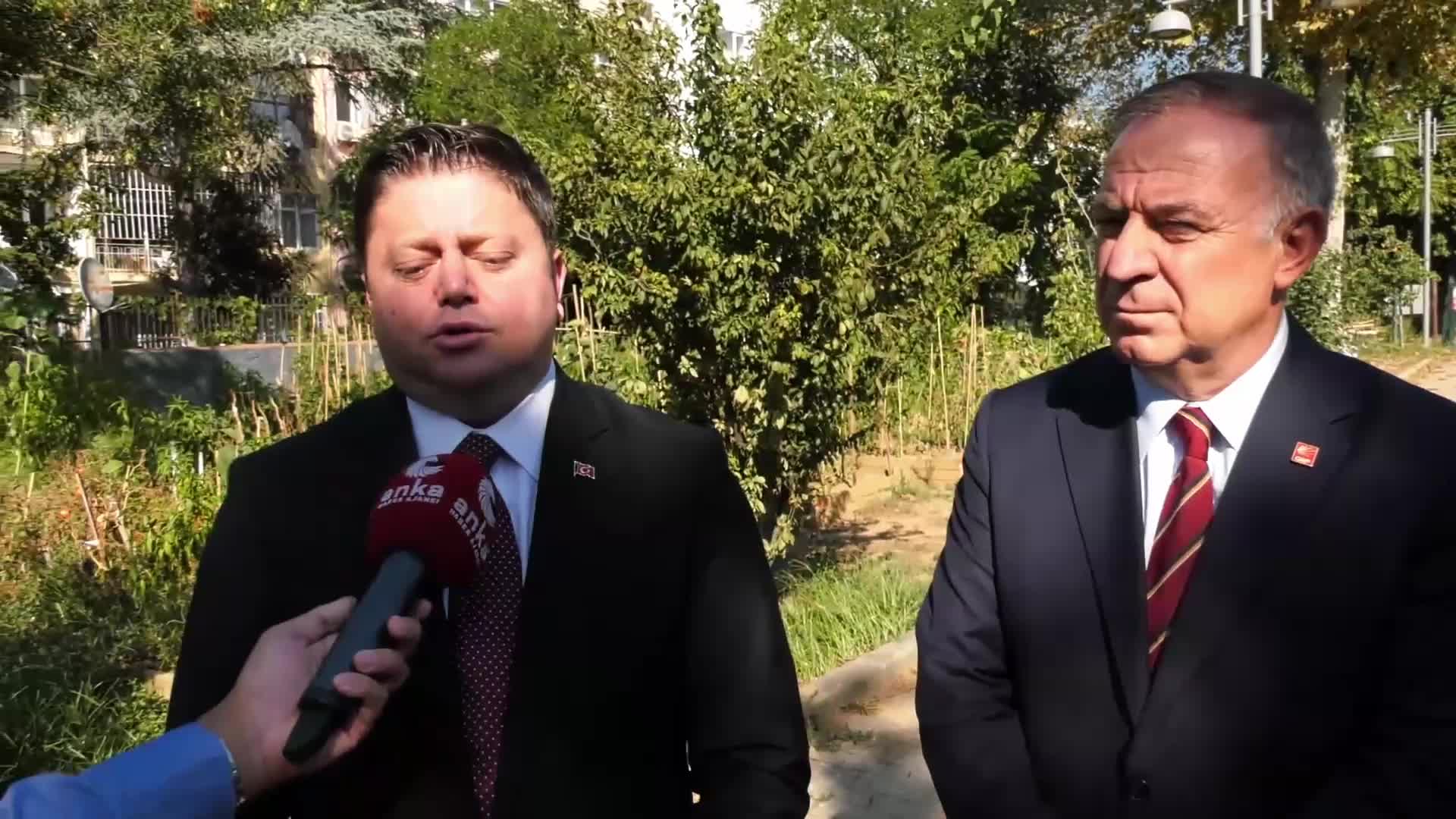 CHP'li Zeybek'den Caferağa Mahallesinin afet toplanma alanının ihaleye açılmasına tepki: Bu ülkede bağımsız yargı olmuş olsaydı zaten  buna cesaret edemezdiniz