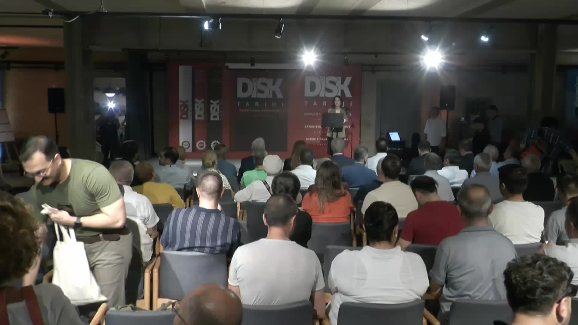 DİSK “Darbe–Dava–Dayanışma” serisinin 3. cildi tanıtıldı: Bu kitap bir mücadele anıtı