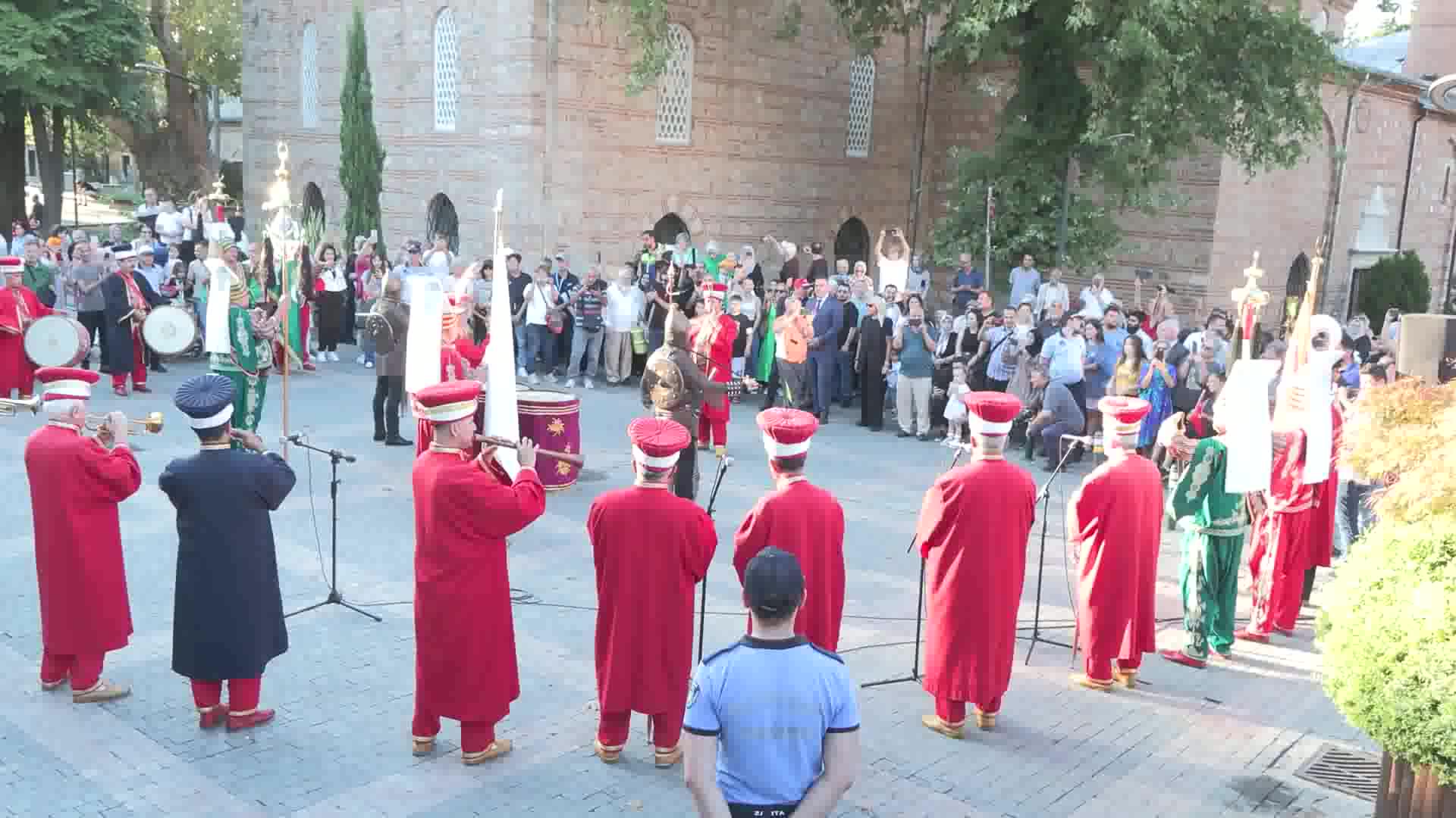 Bursa'nın düşman işgalinden kurtuluşun 103'üncü yıl dönümü kutlanıyor