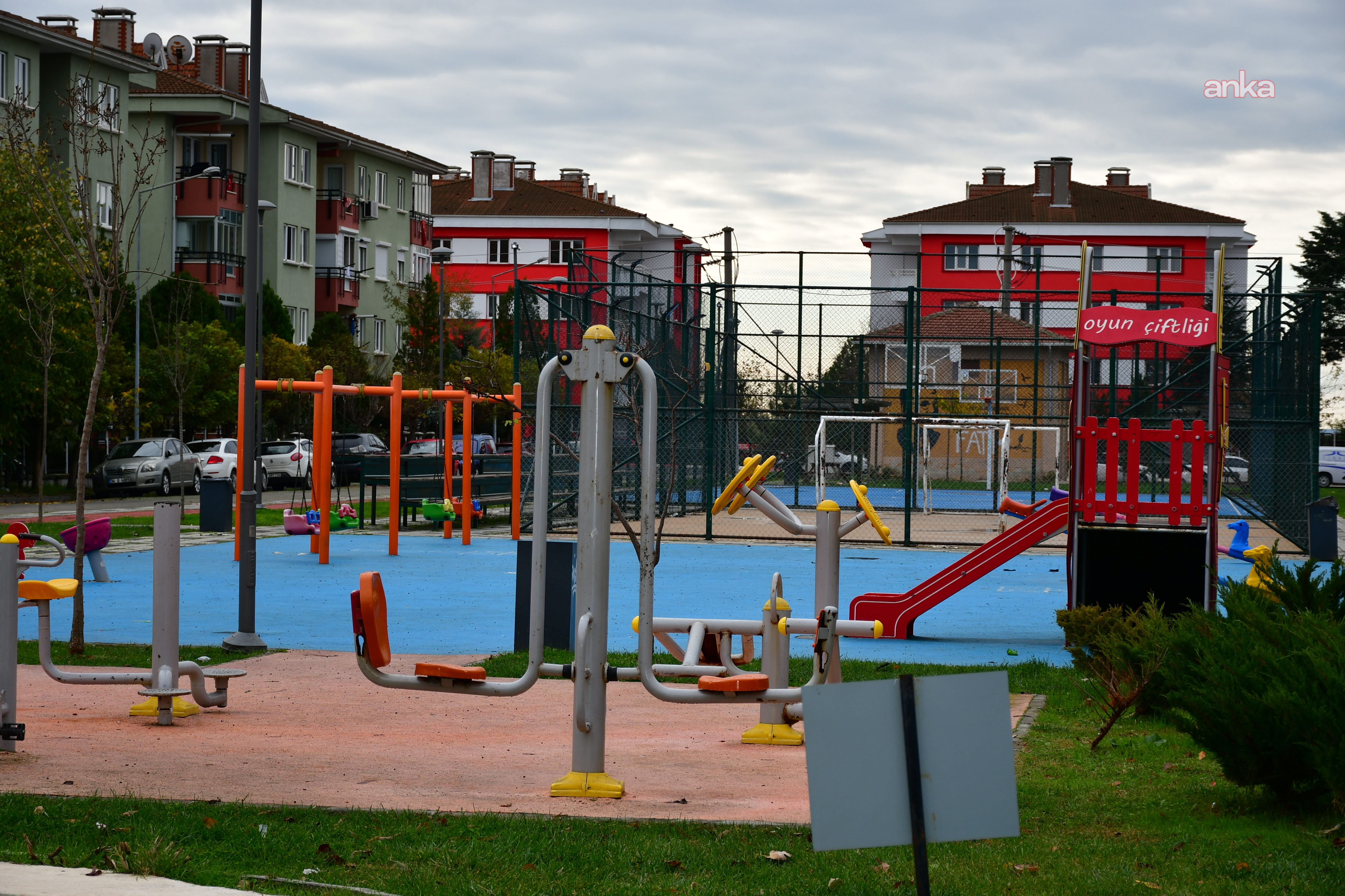 Lüleburgaz’da parklar yenileniyor