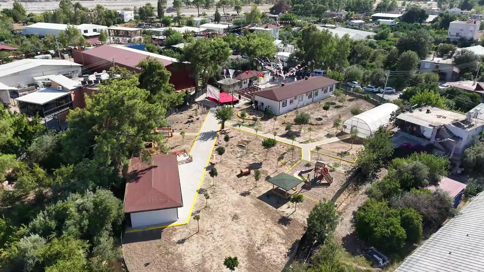 Konyaaltı Belediyesi beşinci kreşini açtı