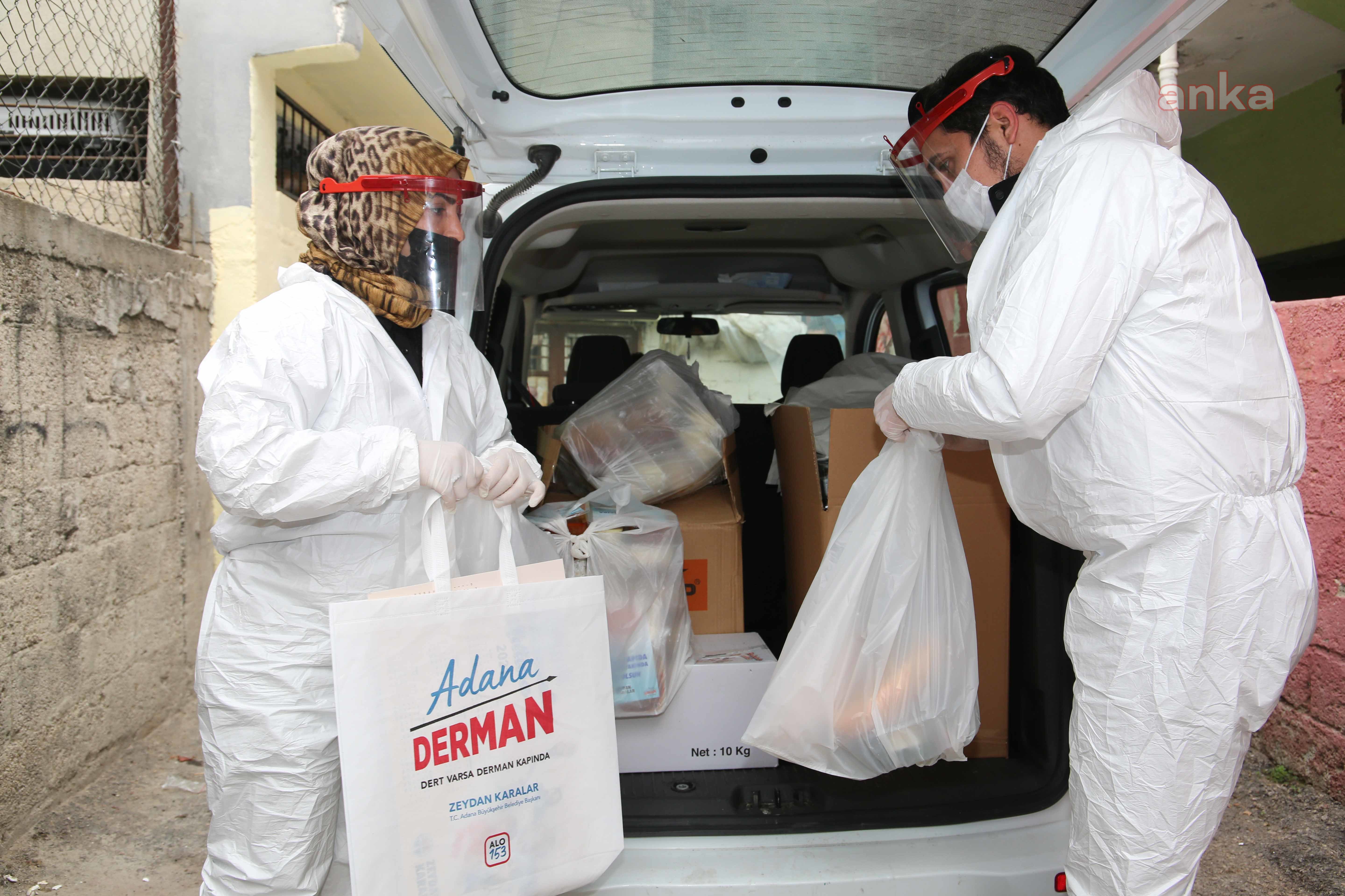 ADANA BÜYÜKŞEHİR, "DERMAN" OLMAYA DEVAM EDİYOR