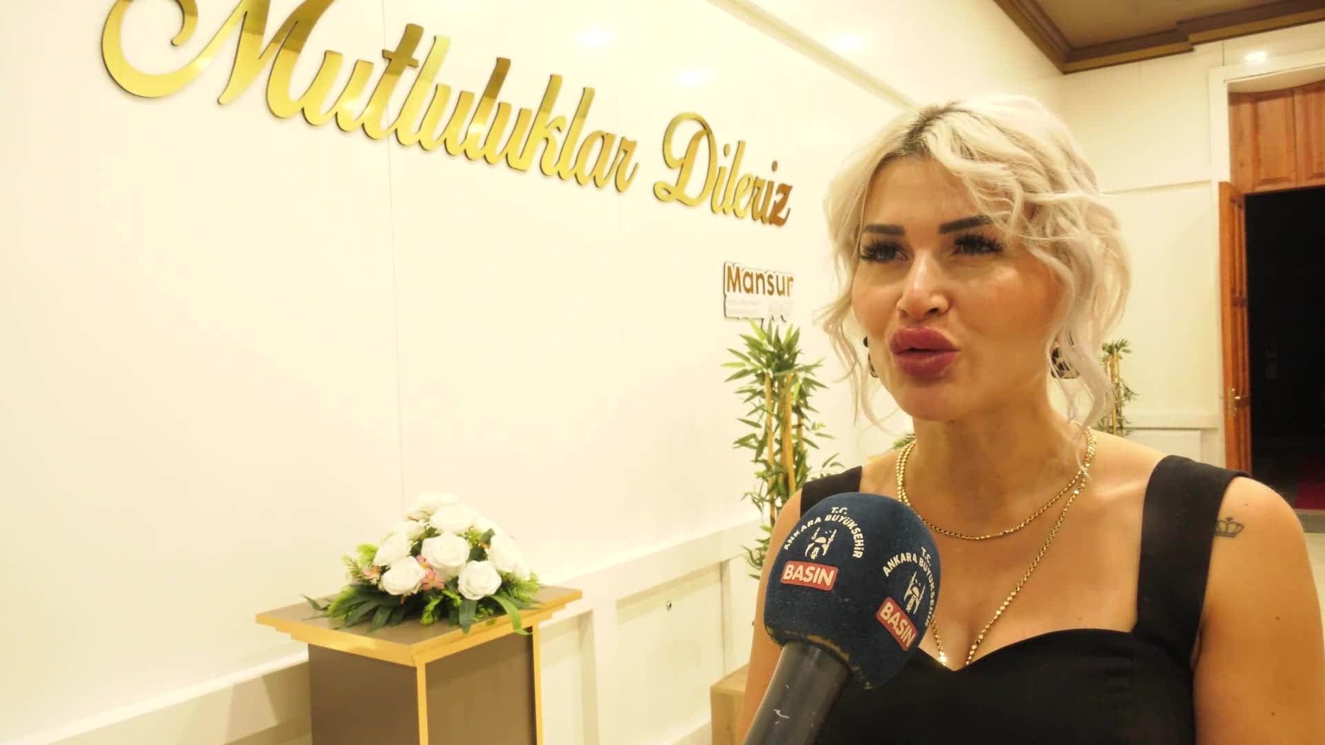 Ankara Büyükşehir Belediyesi'nden sosyal destek alan ailelere ücretsiz düğün salonu