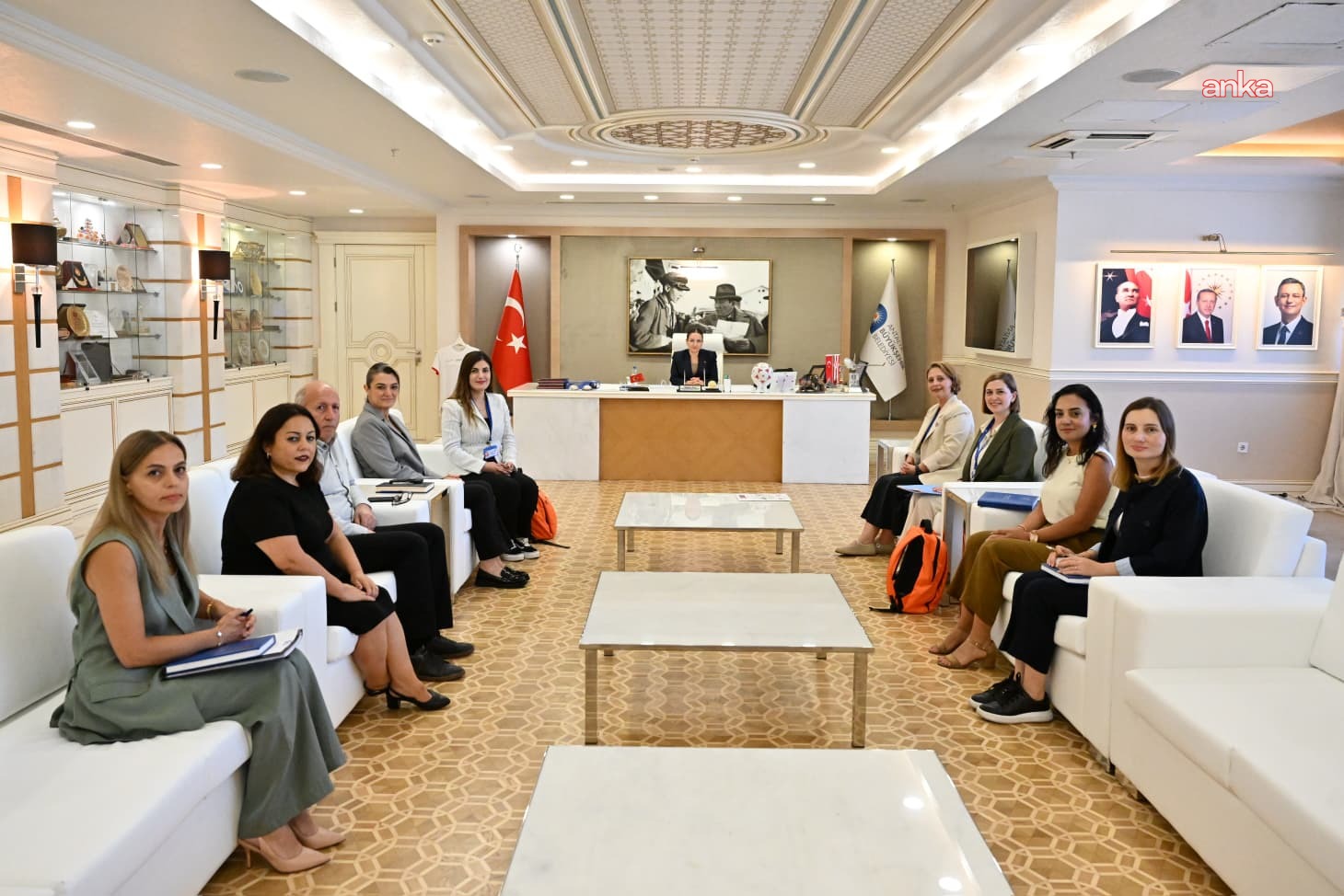 Antalya Büyükşehir Belediyesi'nden kadın dostu kent vizyonu