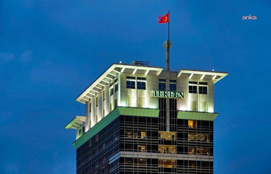 Tekfen Holding: Şirketimiz tüzel kişiliğine uygulanan herhangi bir tedbir ve benzeri yaptırım bulunmamaktadır