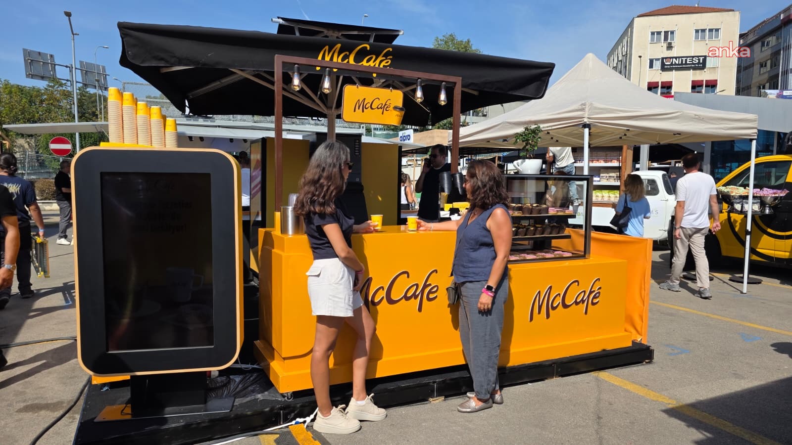“İyi Kahve” McCafé ile İstanbul Coffee Festival’de