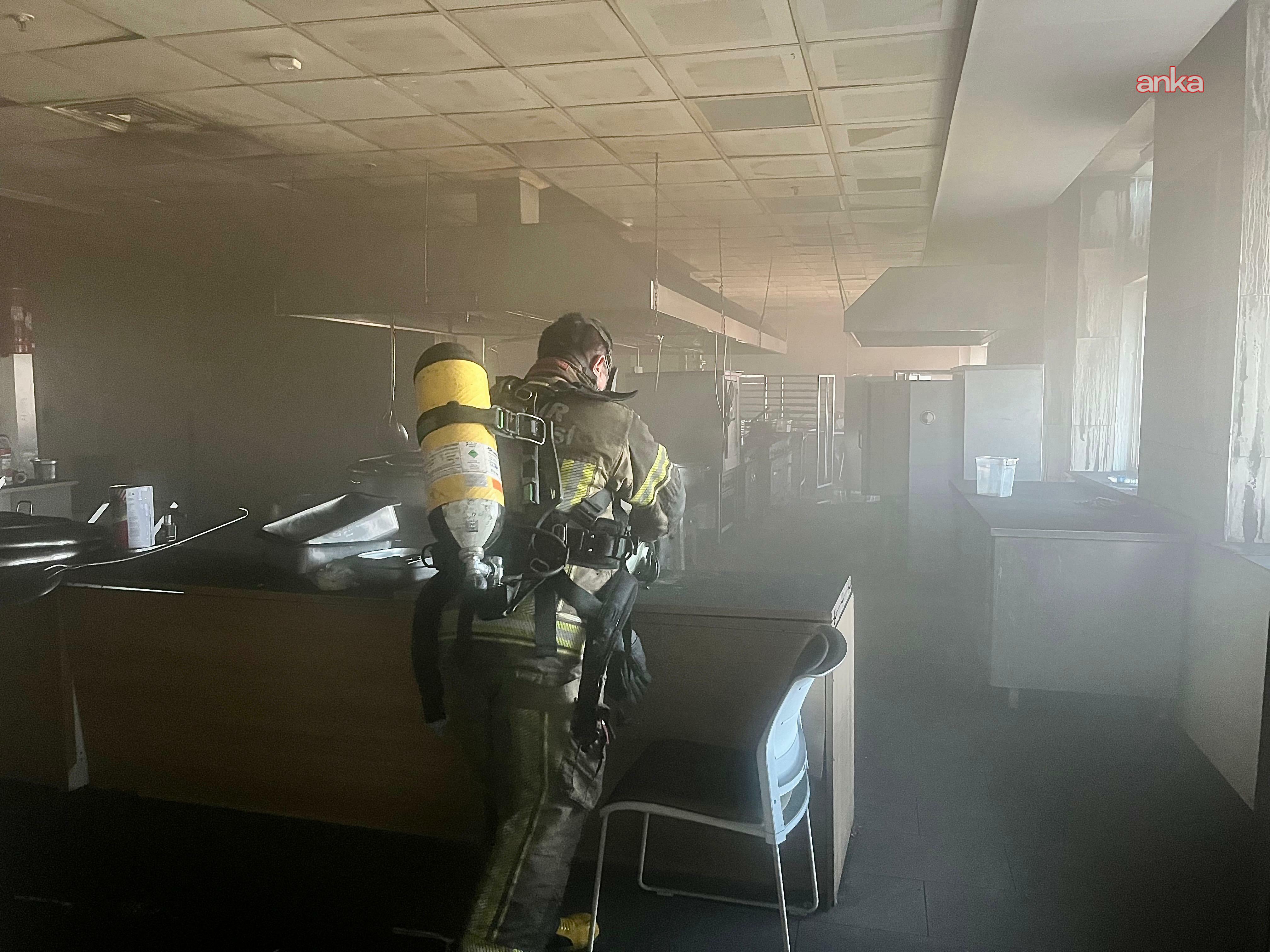 İzmir Torbalı Devlet Hastanesi'nde çıkan yangın kontrol altına alındı
