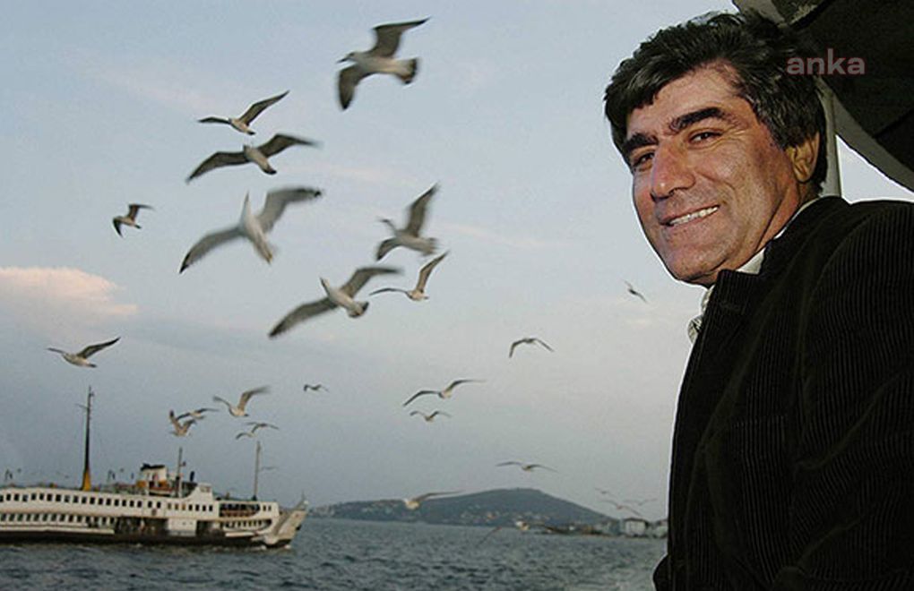 HRANT DİNK ANMASI SALGIN KOŞULLARI NEDENİYLE BU YIL ÇEVRİMİÇİ OLARAK DÜZENLENECEK