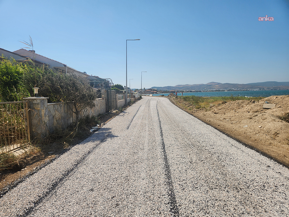 Urla’da okullar temizlendi, yollar onarılıyor, yeşil alanlar düzenleniyor