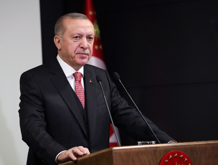 ERDOĞAN: DEVLET İÇİNDE DEVLET OLMAZ