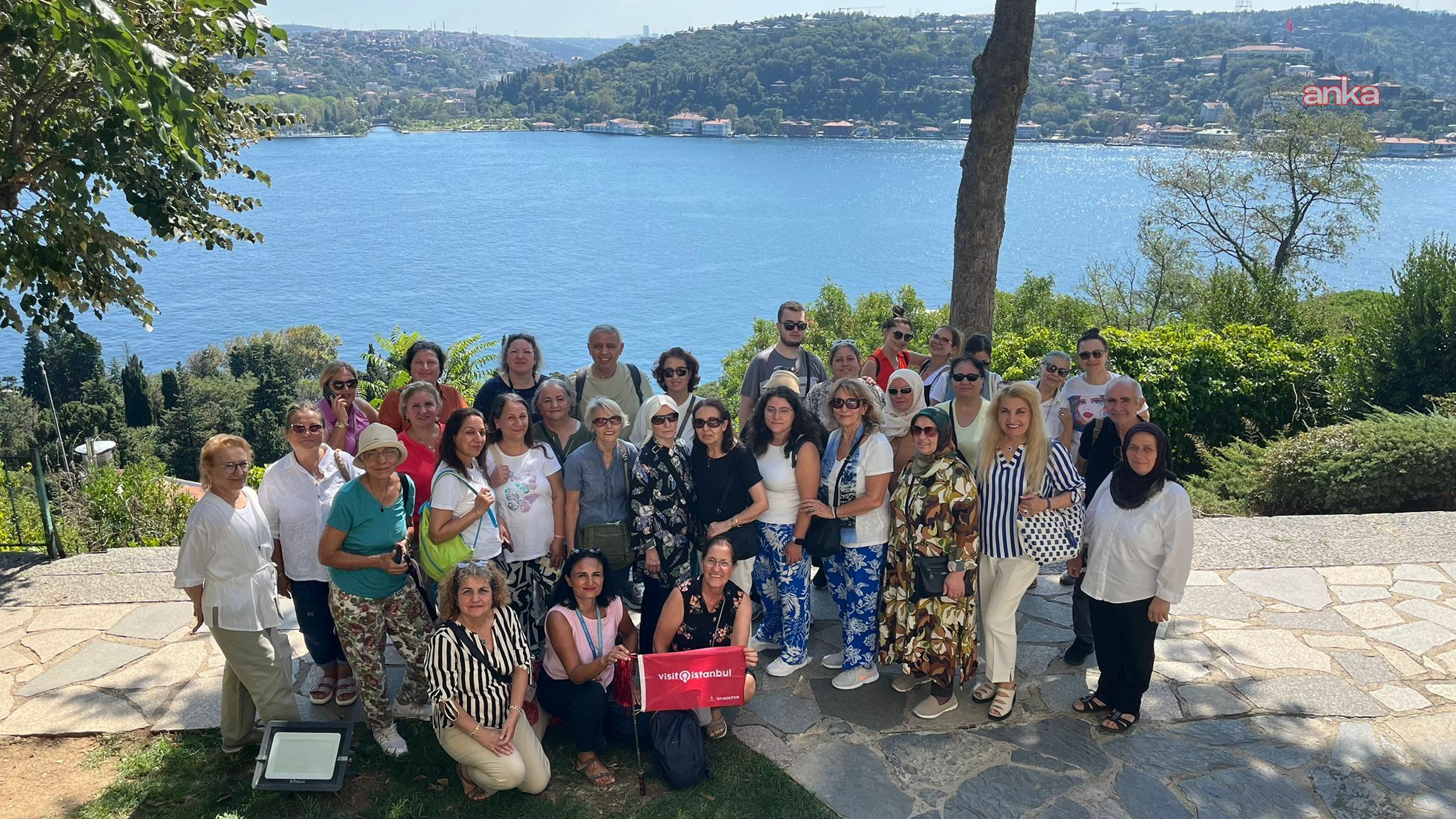 Maltepe Belediyesi’nin “Güz Gezileri”nin ikinci durağı Aşiyan oldu