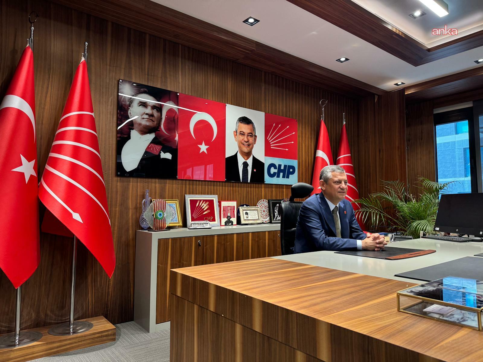 CHP Genel Başkanı Özgür Özel, İstanbul’daki çalışma ofisine gitti