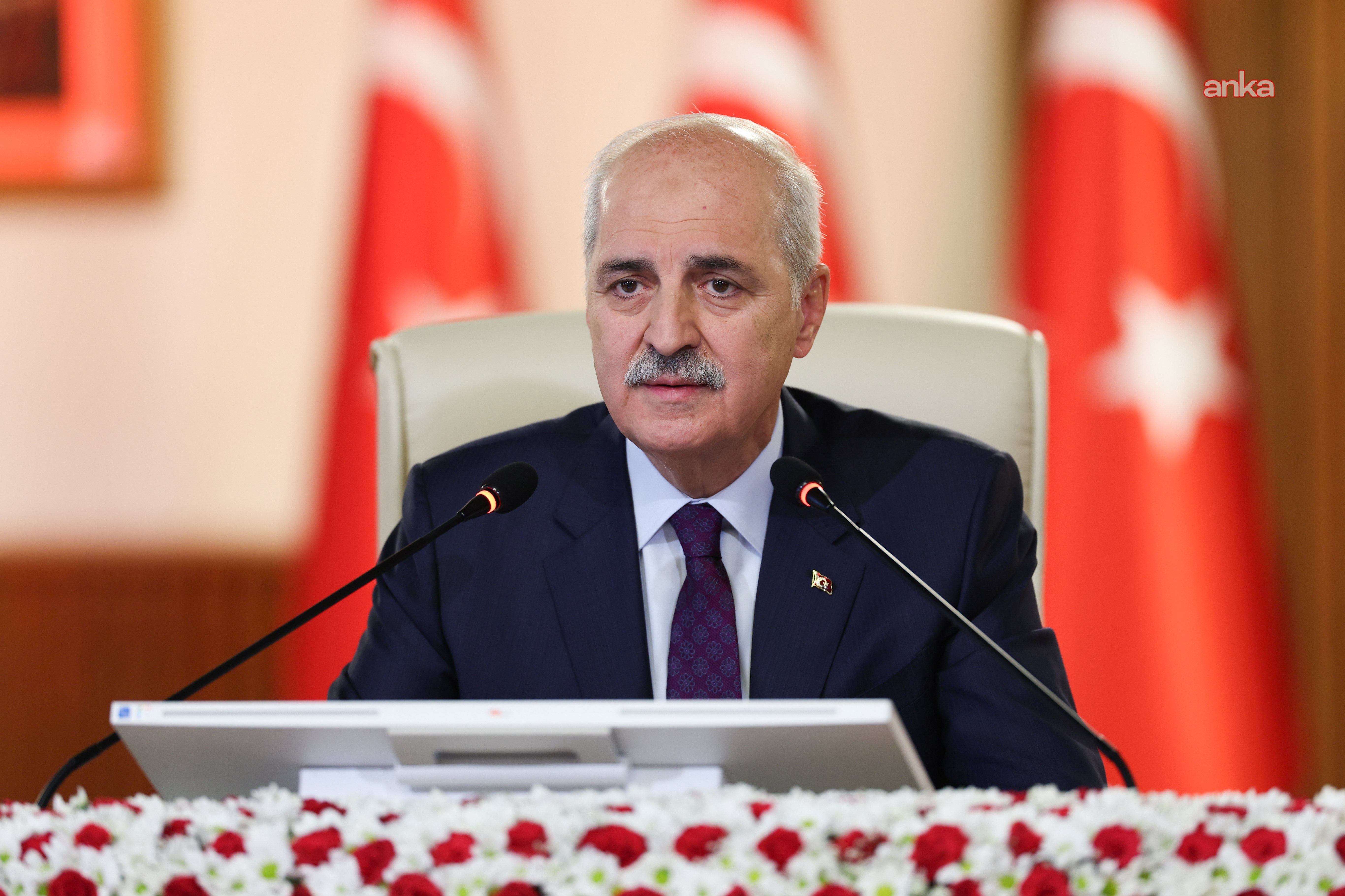 Milli Dayanışma Kardeşlik ve Demokrasi Komisyonu'nda CHP'liler ile AK Partililer arasında gerginlik… TBMM Başkanı Kurtulmuş: Bu komisyonu siyasi partiler arasında bir atışma ya da hesaplaşma platformuna çevirmememiz lazım