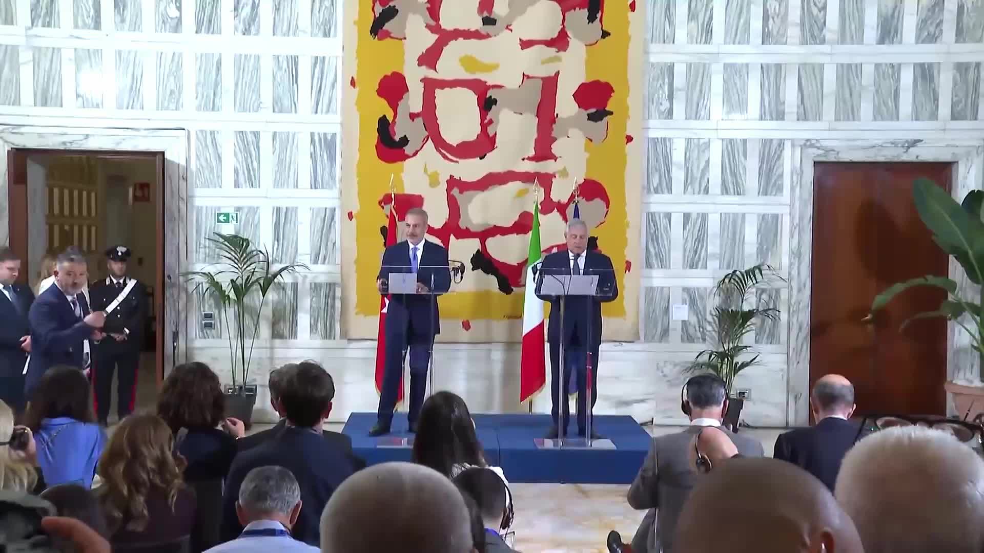 Dışişleri Bakanı Fidan: AB'ye tam üyelik Türkiye için stratejik bir hedef olmayı sürdürüyor