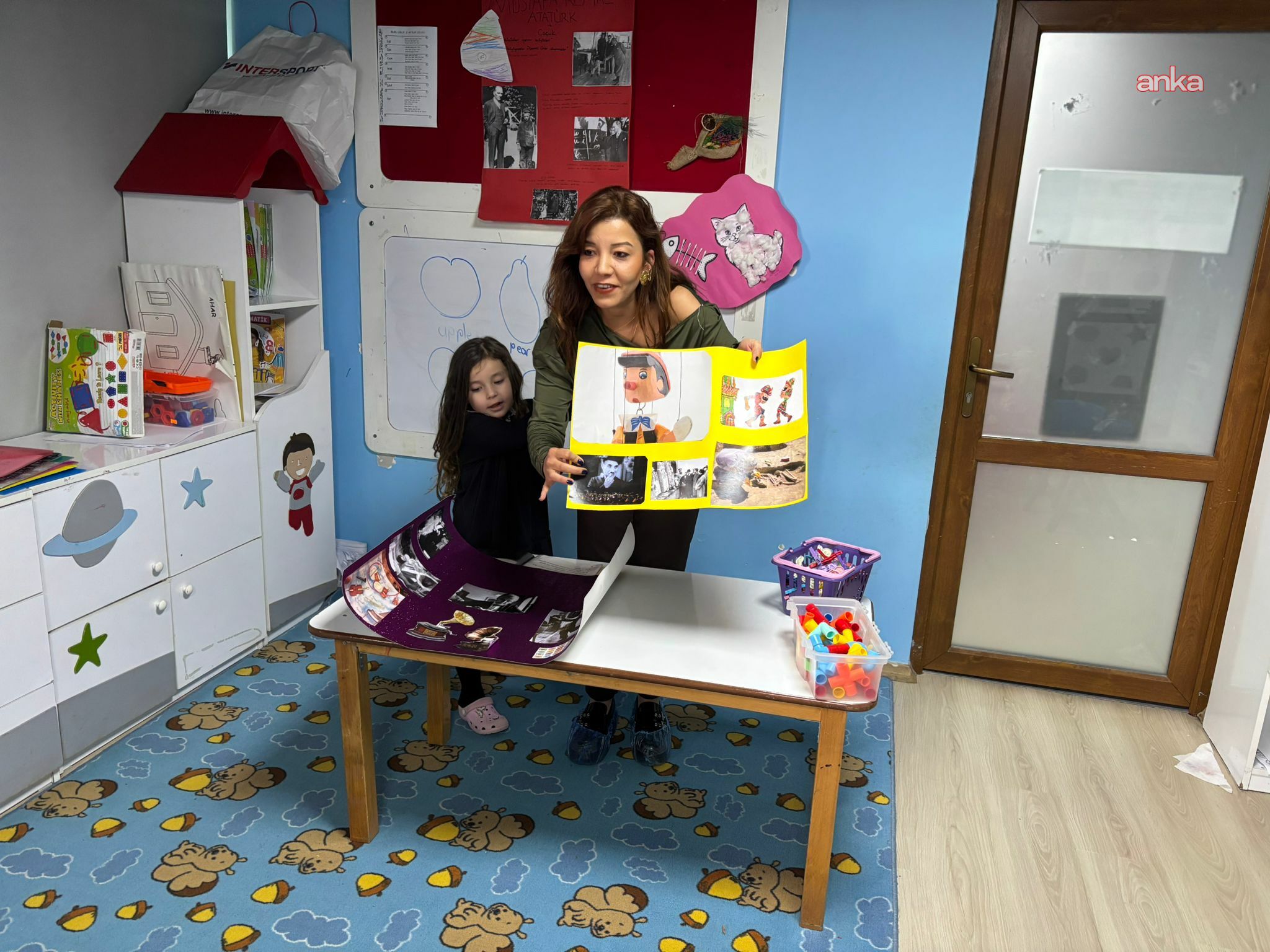 Selçuk Belediyesi'nden minikler için anlamlı etkinlik: "Dersimiz Atatürk"