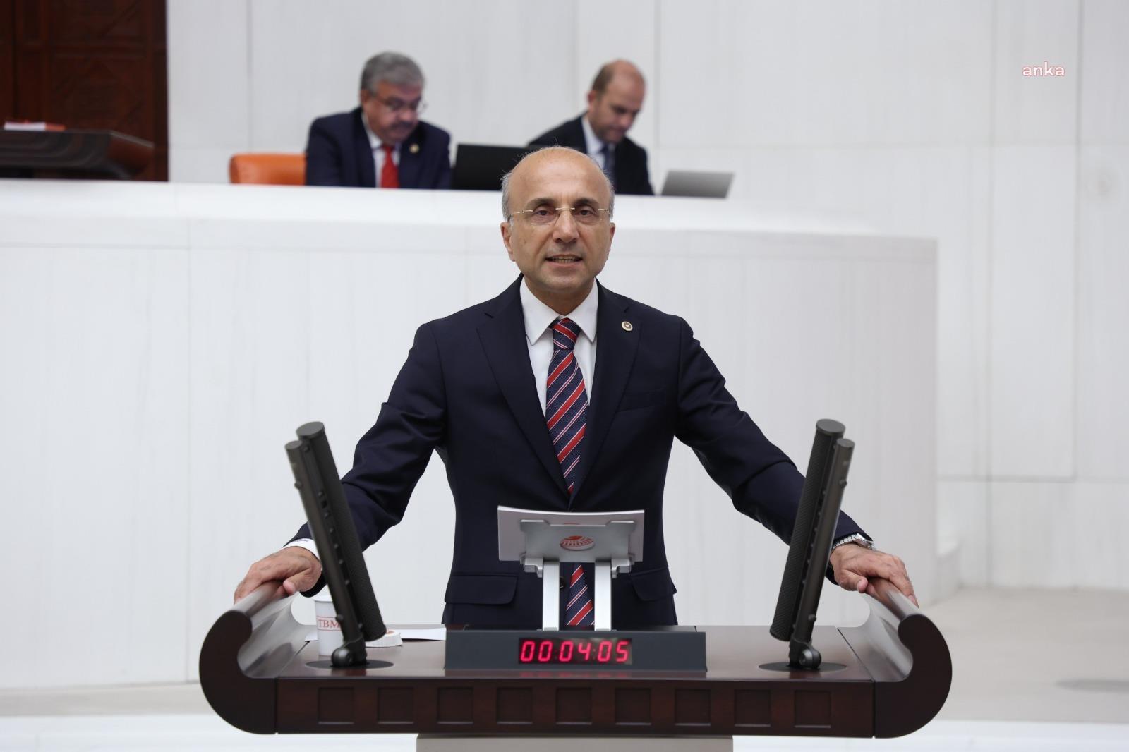 CHP’li Aşkın Genç: “Hazine borçlanma limitini yılın ilk 8 ayında aştı”