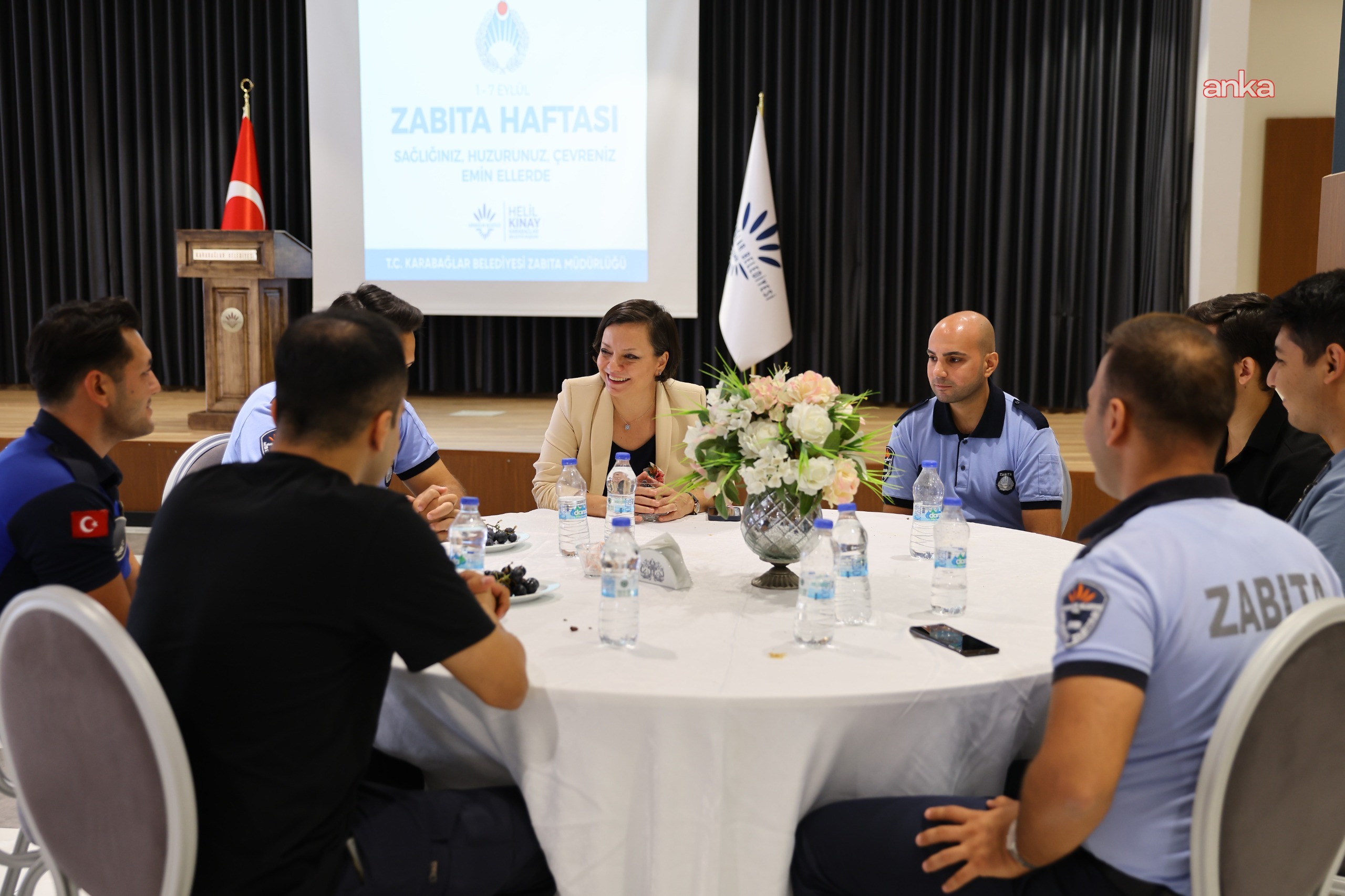 Karabağlar’da Zabıta Teşkilatı'nın 199. yılı kutlandı