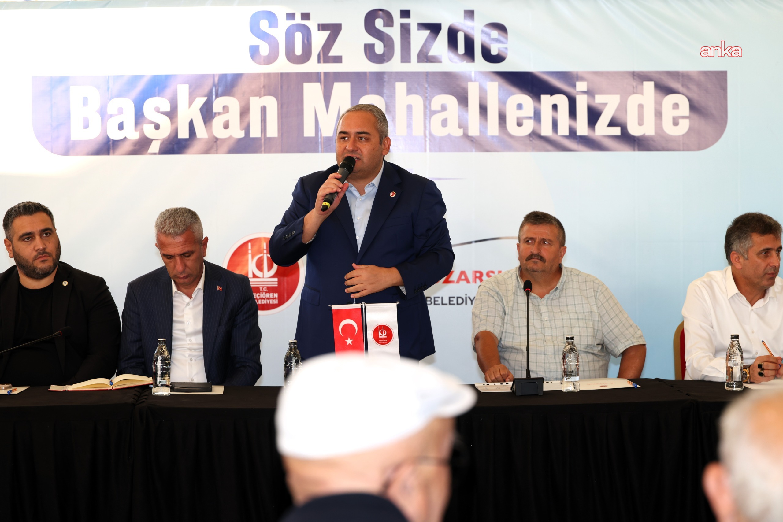 Keçiören Belediye Başkanı Özarslan, 19 Mayıs Mahallesi sakinleriyle buluştu