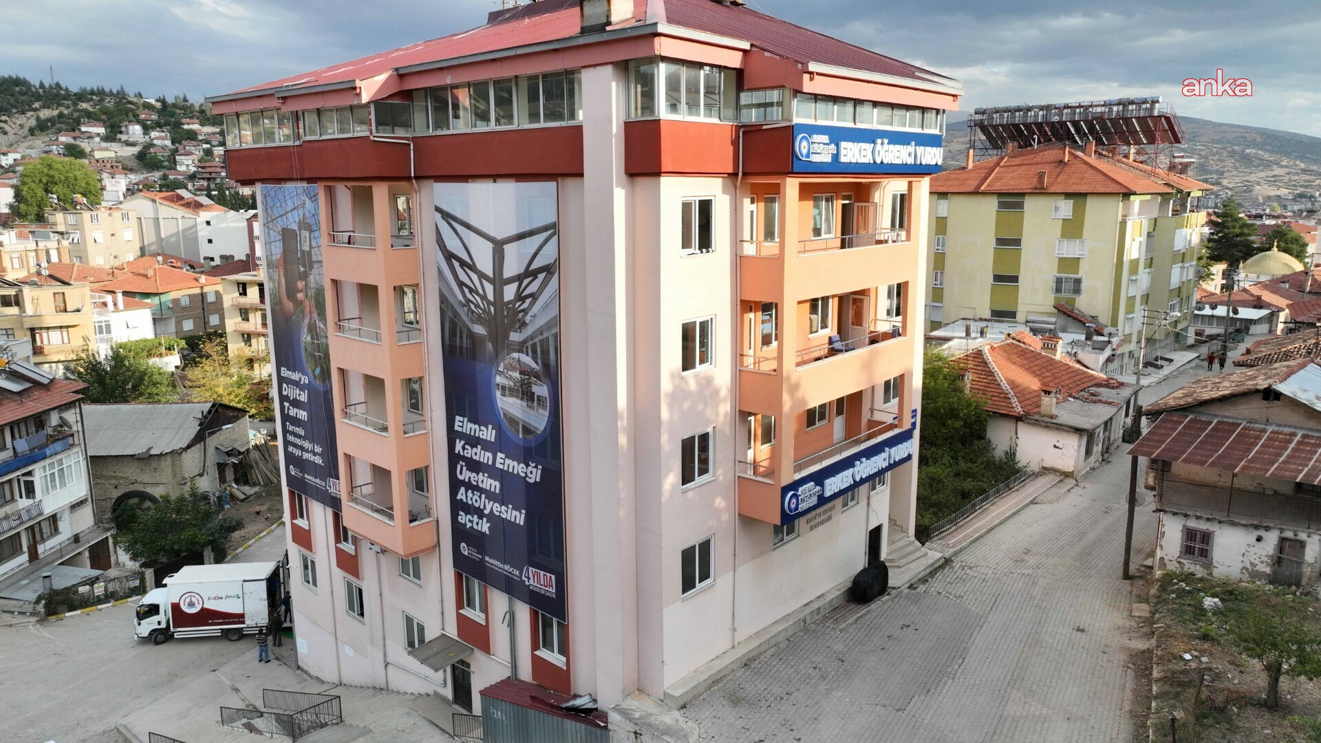 Antalya Büyükşehir Belediyesi'nin öğrenci yurtları yeni döneme hazır