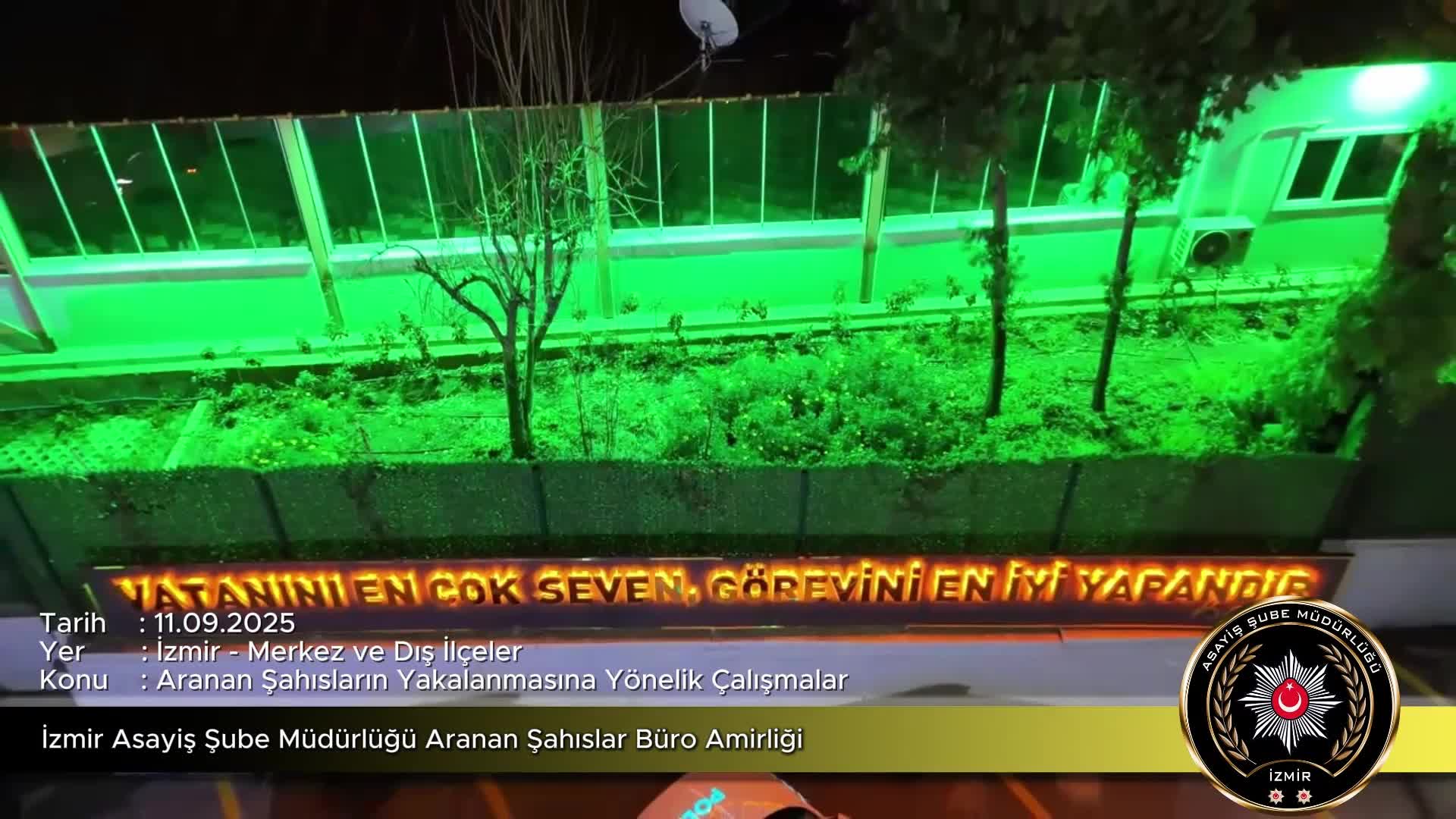 İzmir'de aranan şahıslara yönelik operasyon: 115 kişi yakalandı