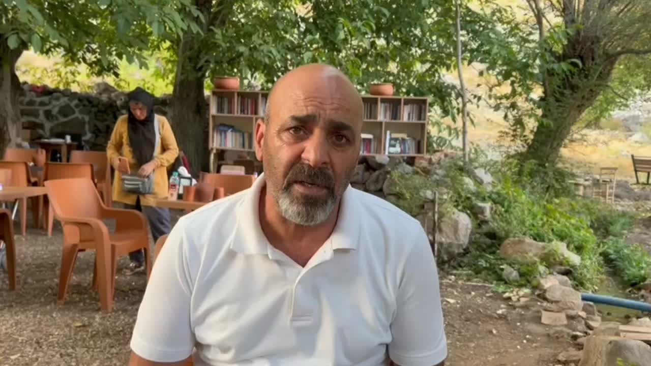 Ovacık Muhtarlar Birliği Başkanı Güngören: "Tunceli Ovacık Gözeleri kuruma tehlikesi ile karşı karşıya"