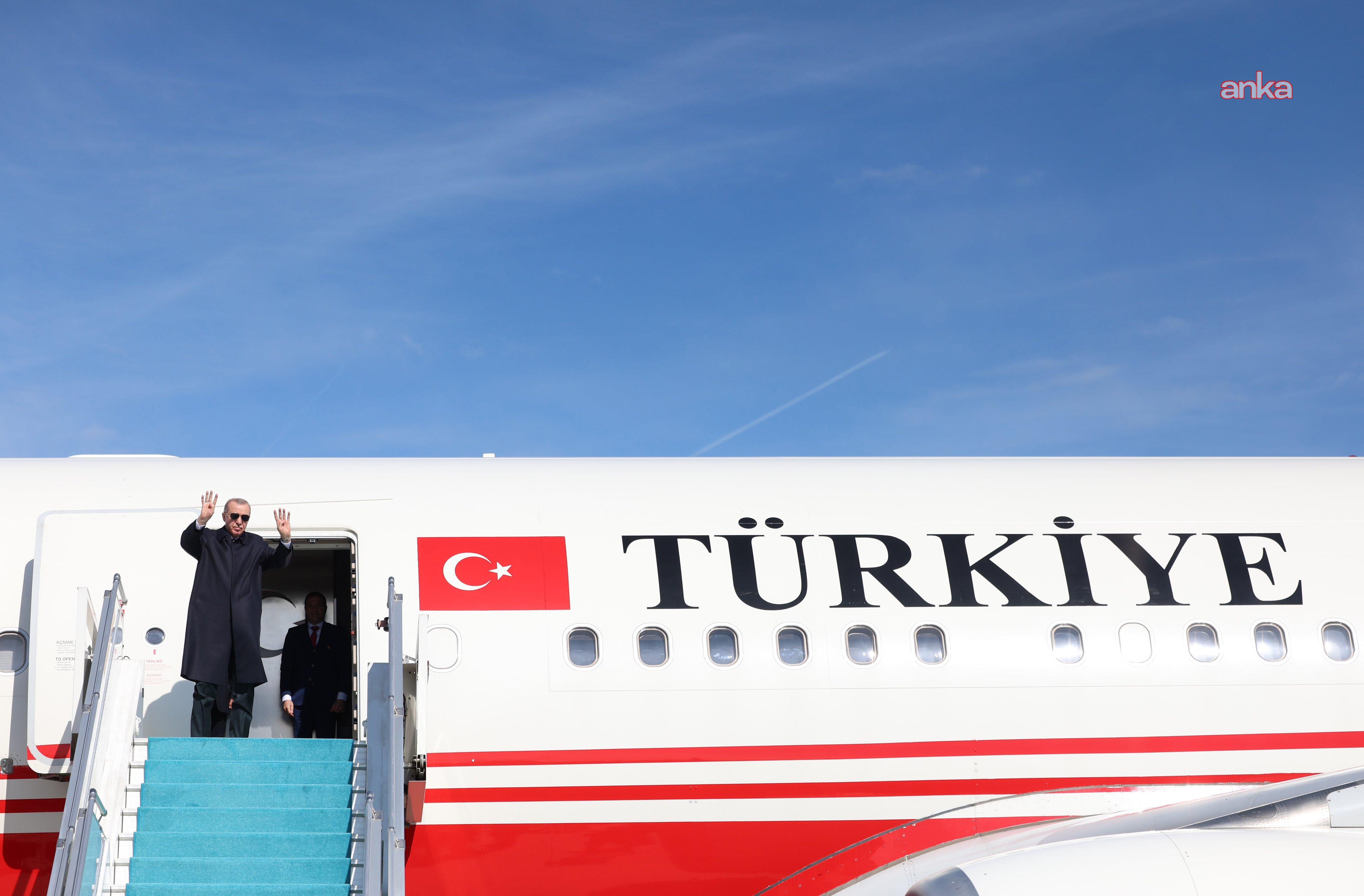 Cumhurbaşkanı Erdoğan, Katar'a gidiyor