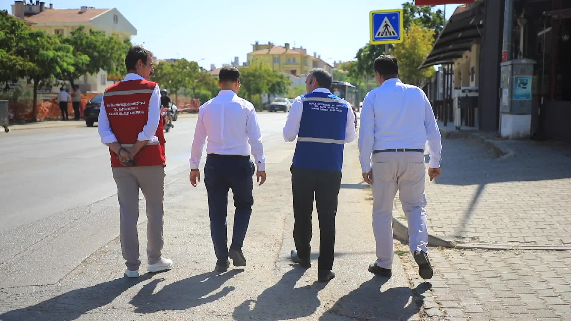 Muğla Büyükşehir Belediyesi’nden Kötekli ve Yeniköy’e 502 milyon liralık yatırım