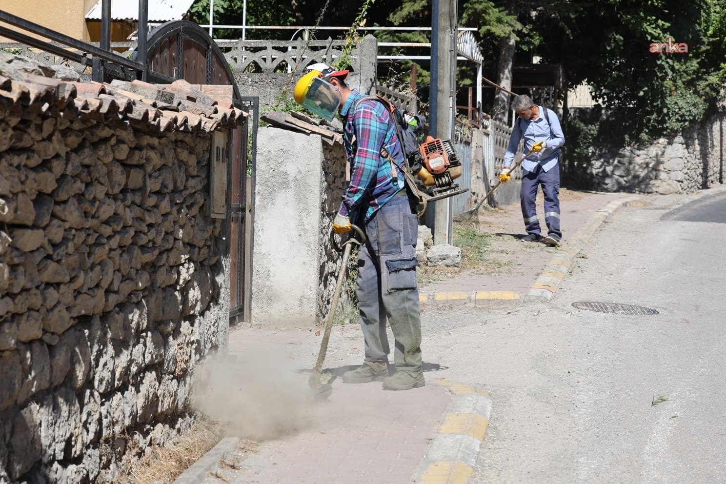 Safranbolu Belediyesi, Esentepe Mahallesi'ndeki çalışmalarını tamamladı