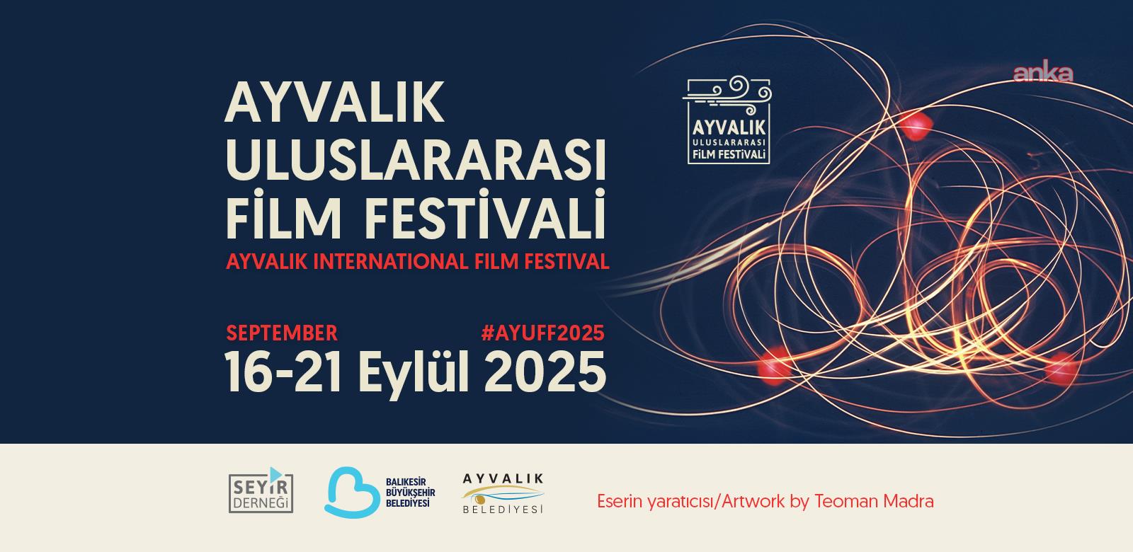 Ayvalık Uluslararası Film Festivali başlıyor