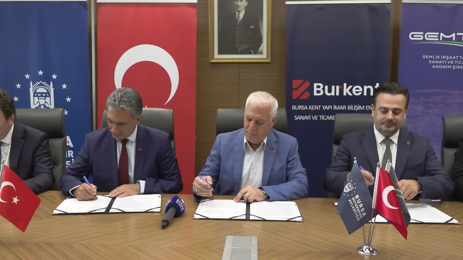 Bursa'da dirençli ve güvenli dönüşüm başlıyor
