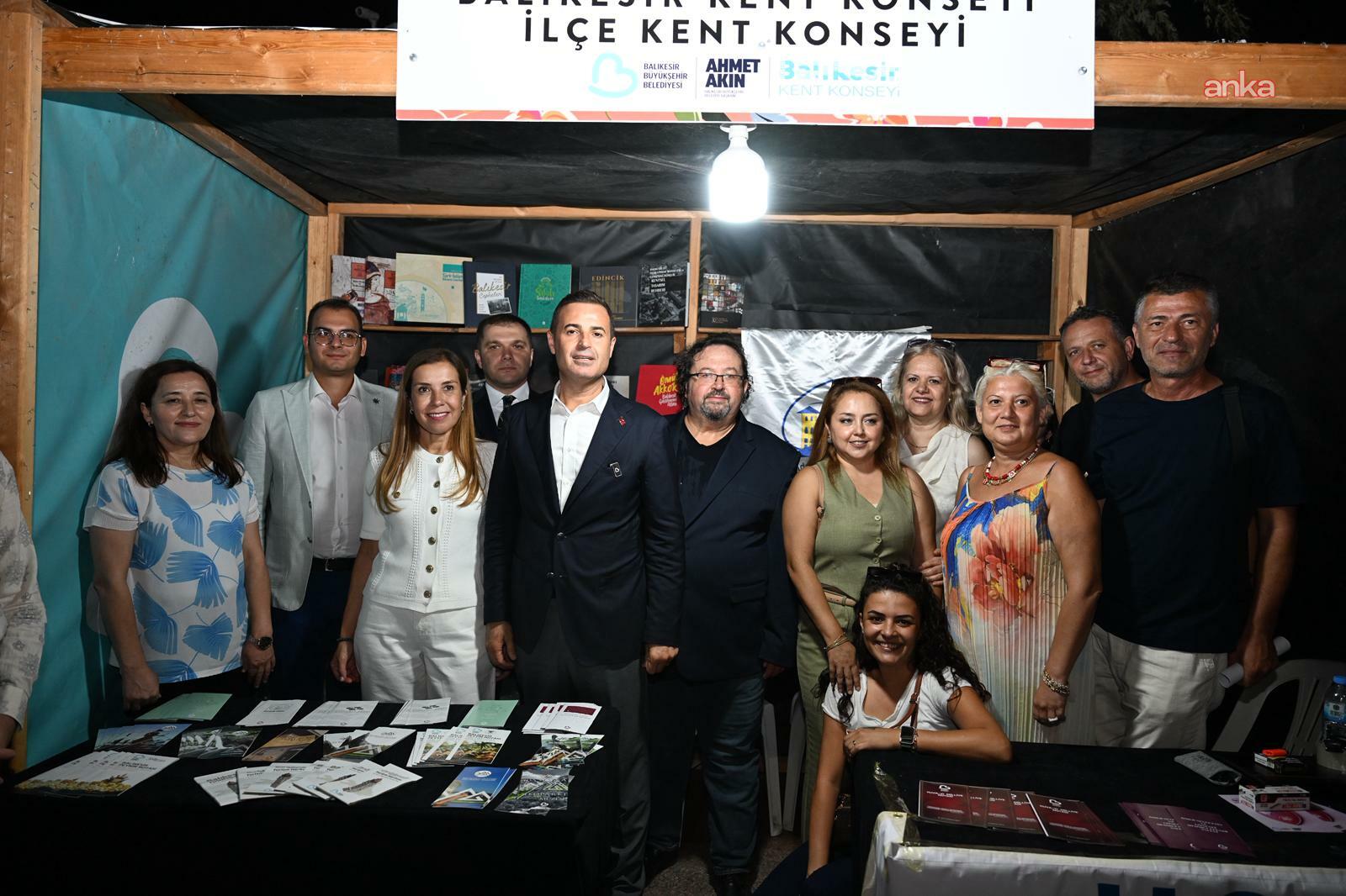 Balıkesir Büyükşehir Belediye Başkanı Akın: "Kentin 20 ilçesine Kadın Emeği Çarşıları kurulacak"