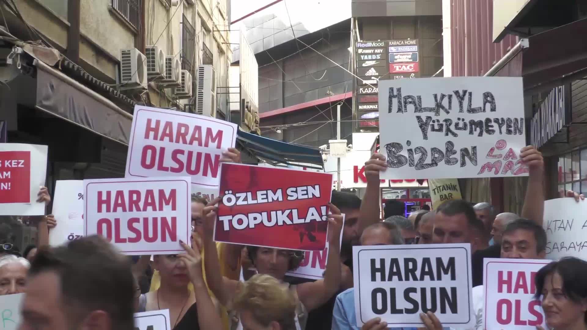 CHP Aydın İl Başkanı Hikmet Saatçı: İhanet edenler unutulmaz, Aydın satılmaz