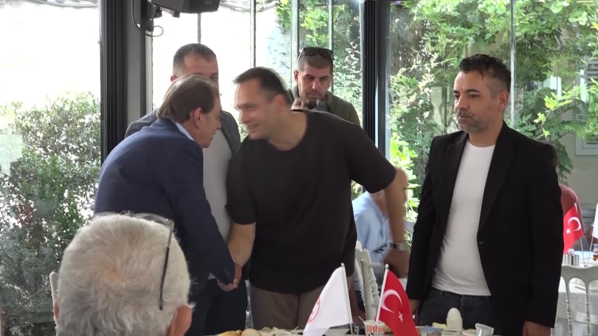 Bornova Belediyesi Sanayi Meclisi Dramalılar Köşkü’nde buluştu