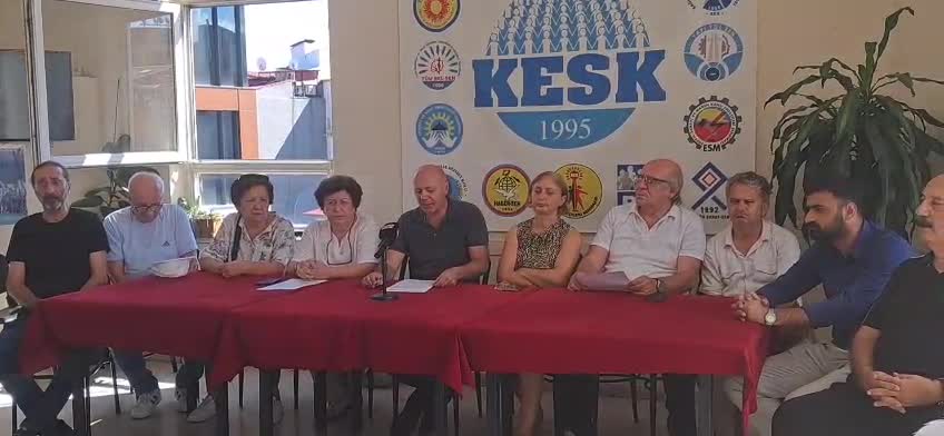 Trabzon Emek ve Demokrasi Platformu’ndan 12 Eylül açıklaması: "Bugün de ülkemiz açık, gizlenemez bir darbe süreci yaşamaktadır"