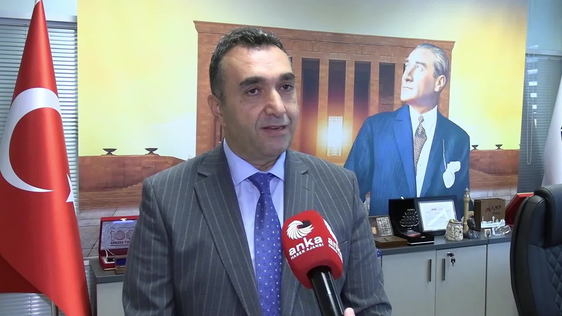 ABB Afet İşleri Daire Başkanı Özkan Erel: "Belediye olarak sadece fayların geçtiği yerlerde değil Ankara'nın tüm ilçelerinde önlemlerimizi alıyoruz"