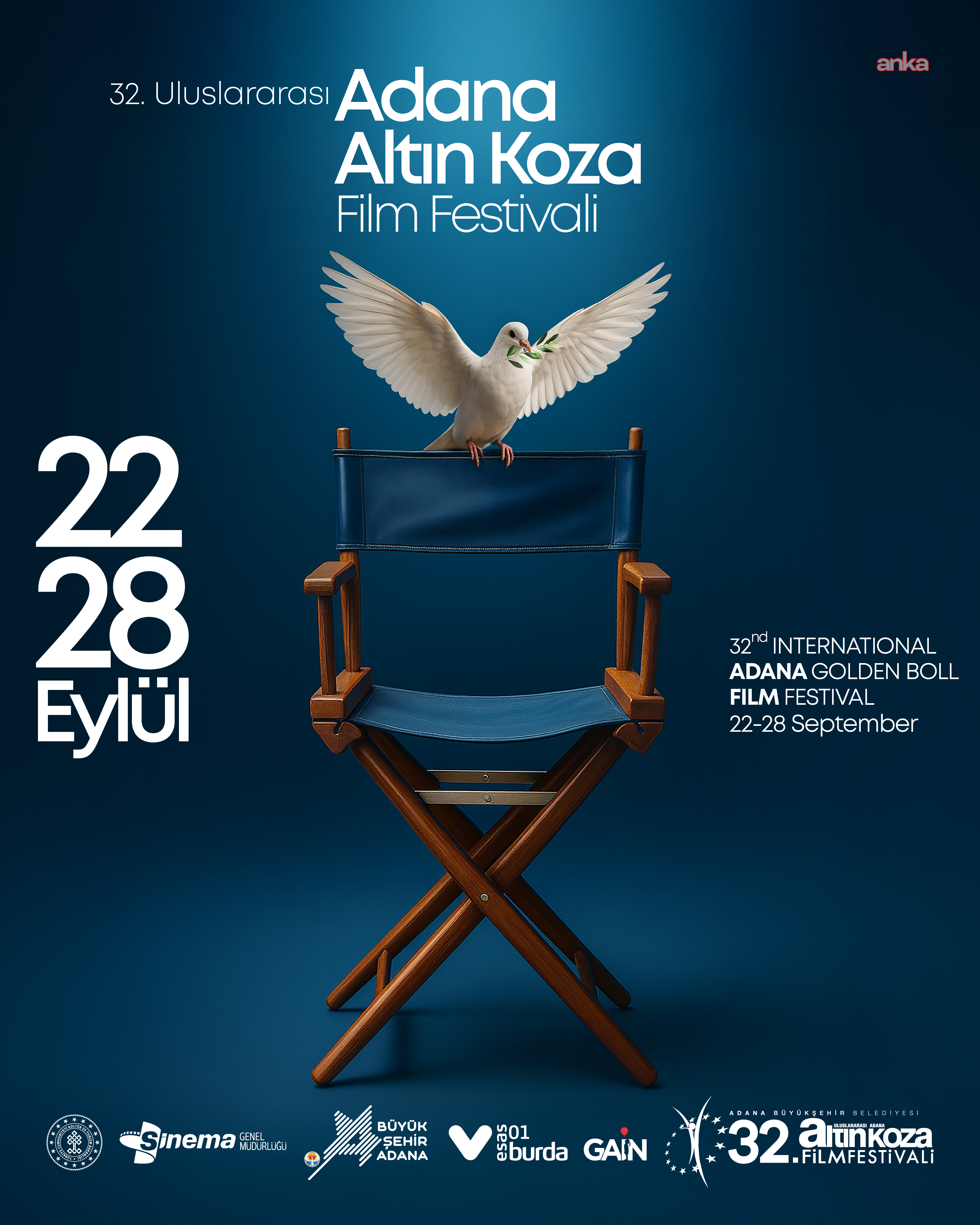 Adana Altın Koza Film Festivali, sinema ile doğayı bir araya getiriyor: Her küçük izleyici için Adana'da yangınlardan etkilenen bölgelere bir fidan dikilecek