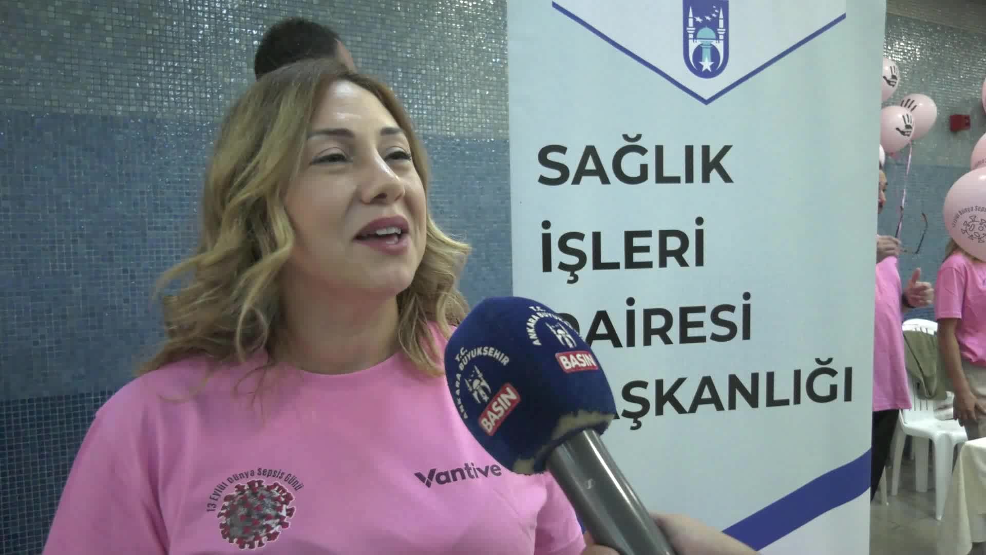 Ankara Büyükşehir Belediyesi'nden "Dünya Sepsis Günü’nde" farkındalık etkinliği