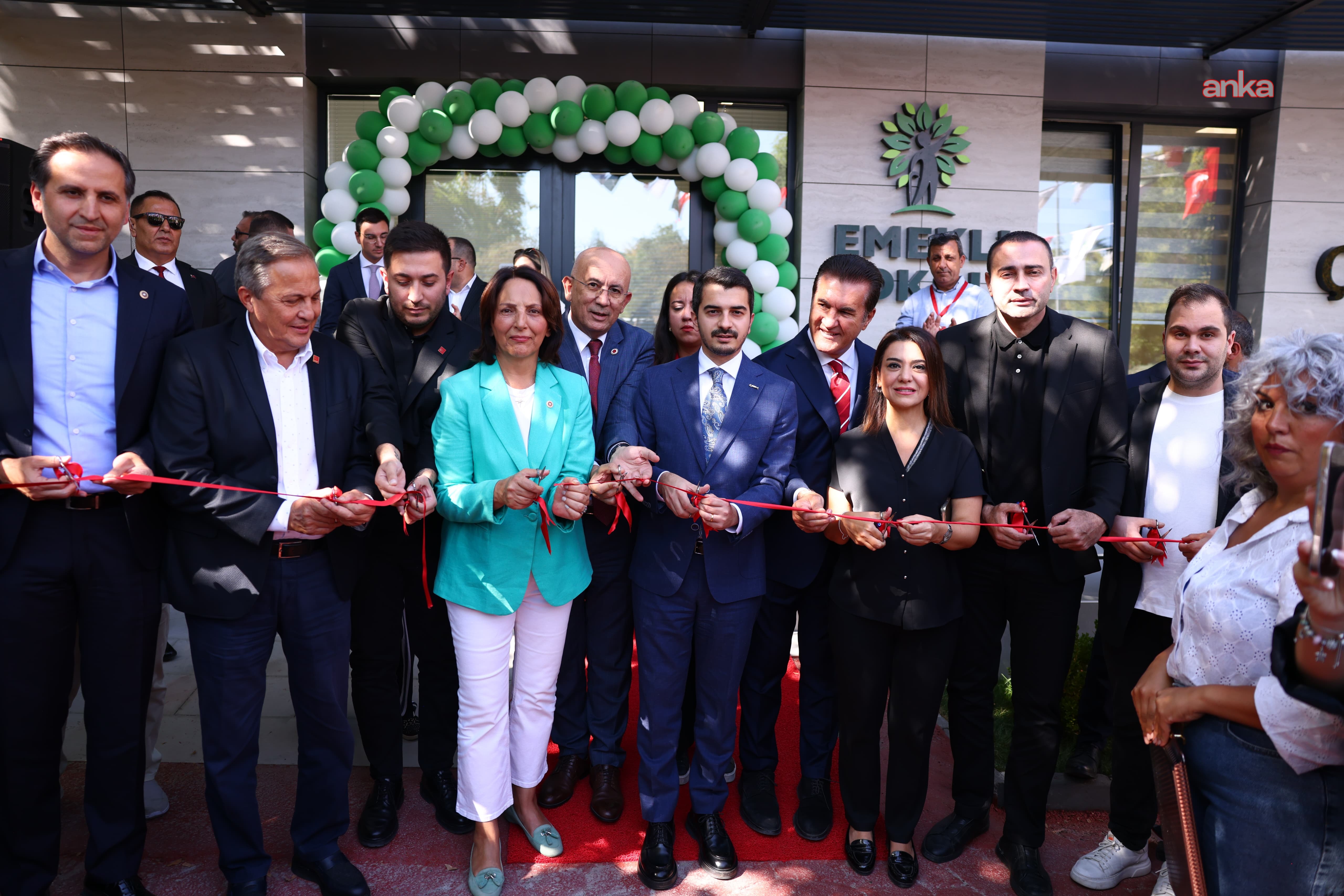 Çankaya’nın ilk Emekli Lokali hizmete açıldı