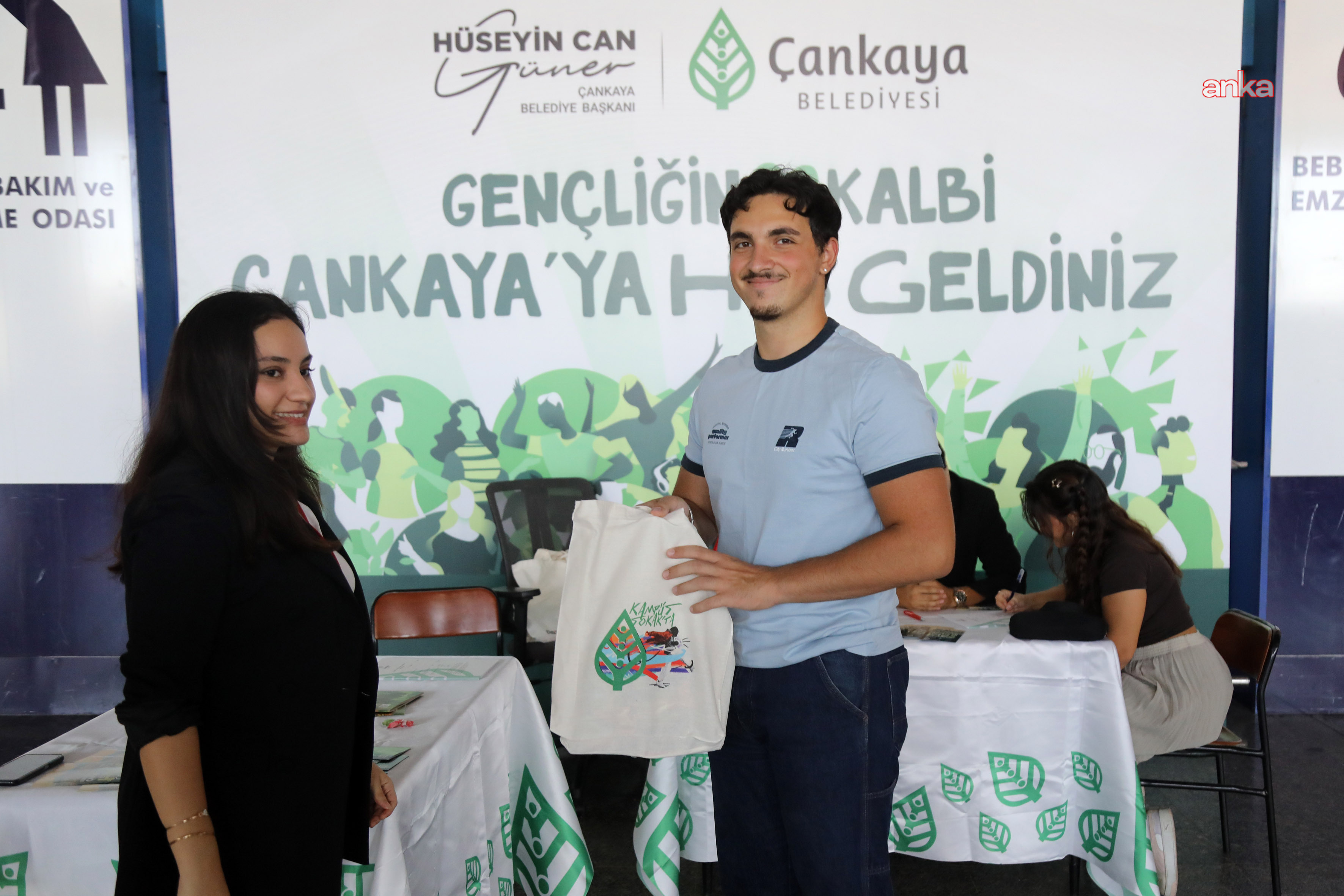Çankaya Belediyesi'nden üniversite öğrencilerine sıcak karşılama
