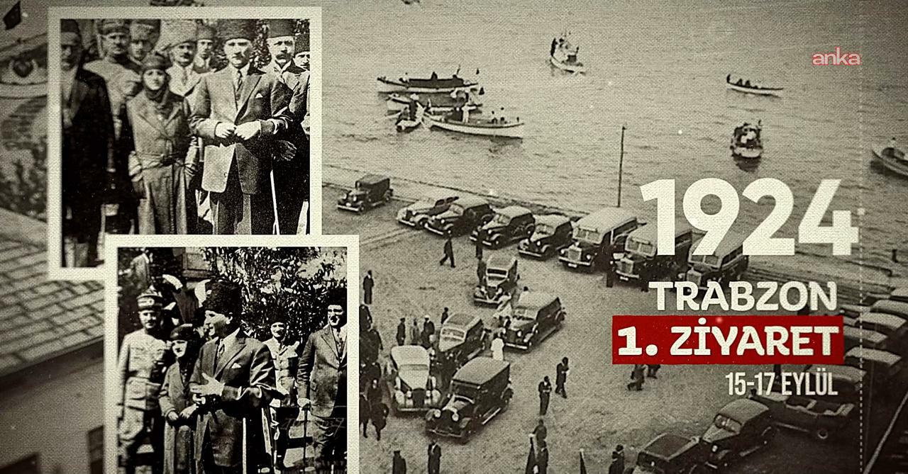 Ortahisar Belediyesi, Atatürk’ün Trabzon'a gelişinin 101'inci yılını kutlayacak