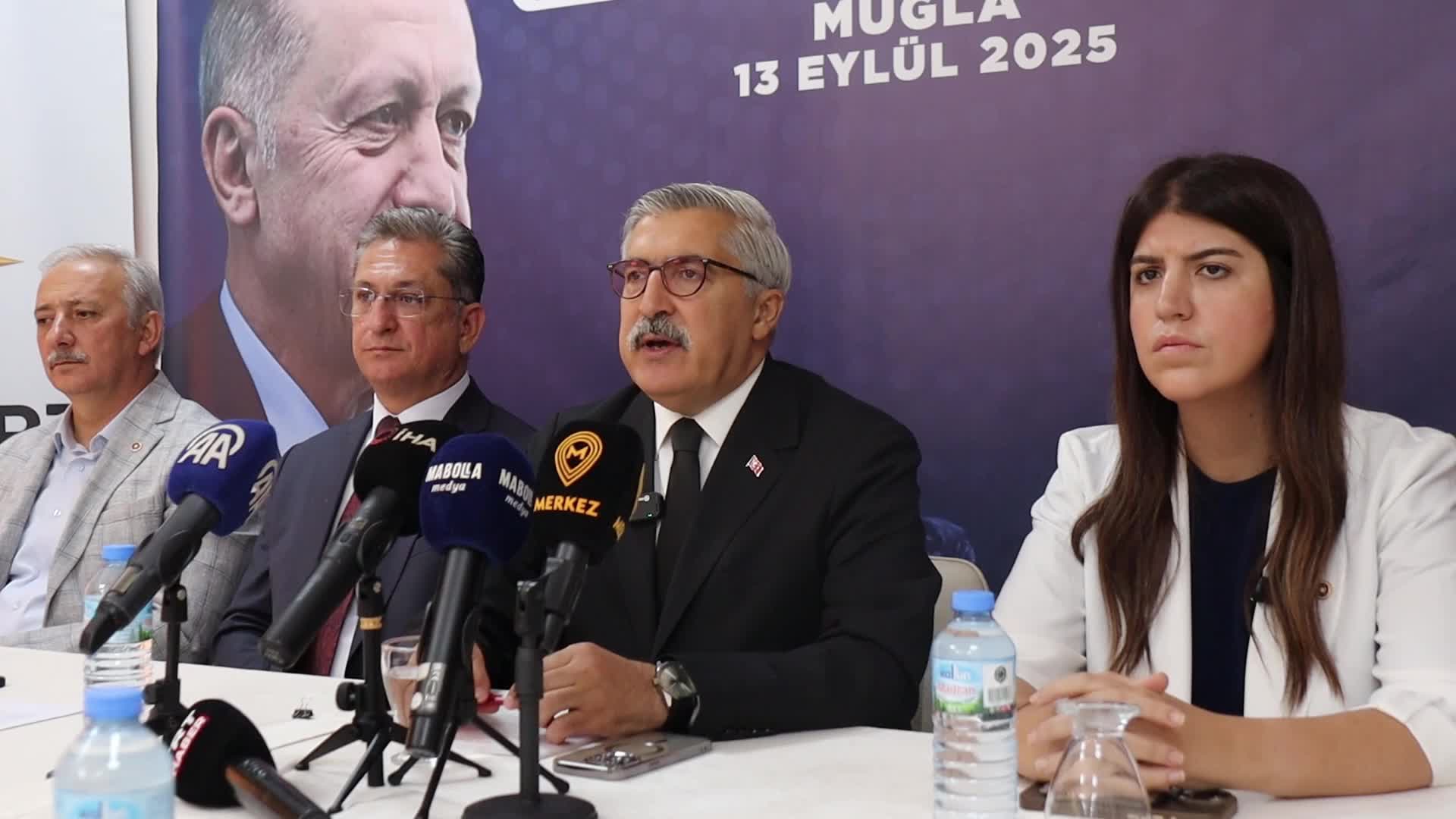 Milli Dayanışma, Kardeşlik ve Demokrasi Komisyonu... Hüseyin Yayman: ''Gizli kapılar arkasında hiçbir pazarlık yoktur''