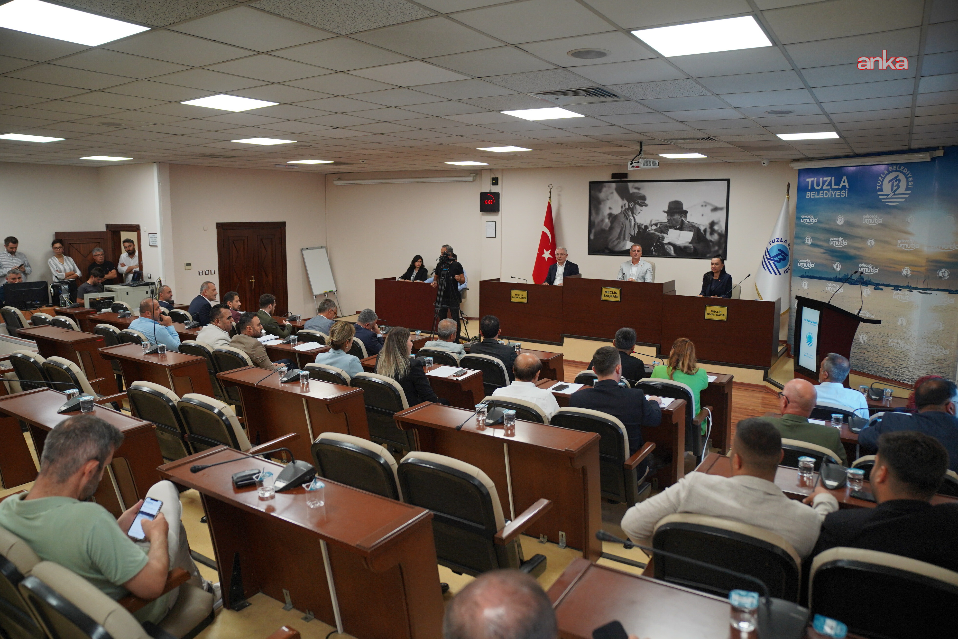 Tuzla’da imar hakkı transferi sorunu, meclis kararıyla çözüme kavuştu