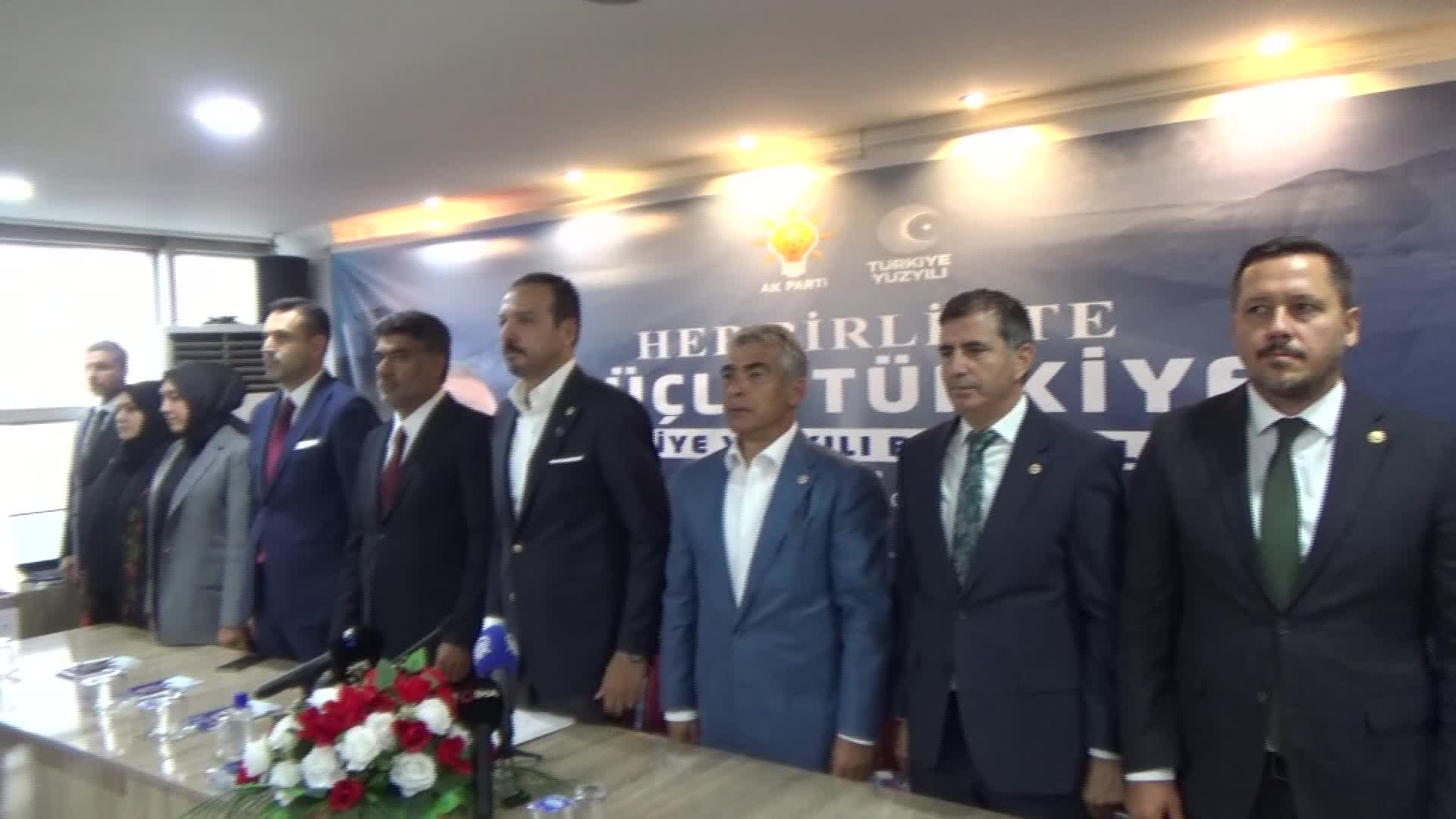 Kürşad Zorlu: ''2026 hedeflerimizi milletimizin desteğiyle gerçekleştireceğiz''
