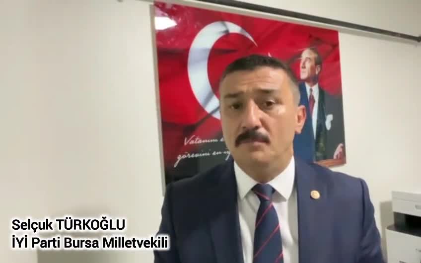 İYİ Partili Türkoğlu’dan Kırklareli Valisi Turhan’a “devlet adamlığı” tepkisi