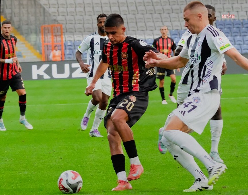 Kasımpaşa, Fatih Karagümrük’ü 1-0 mağlup etti