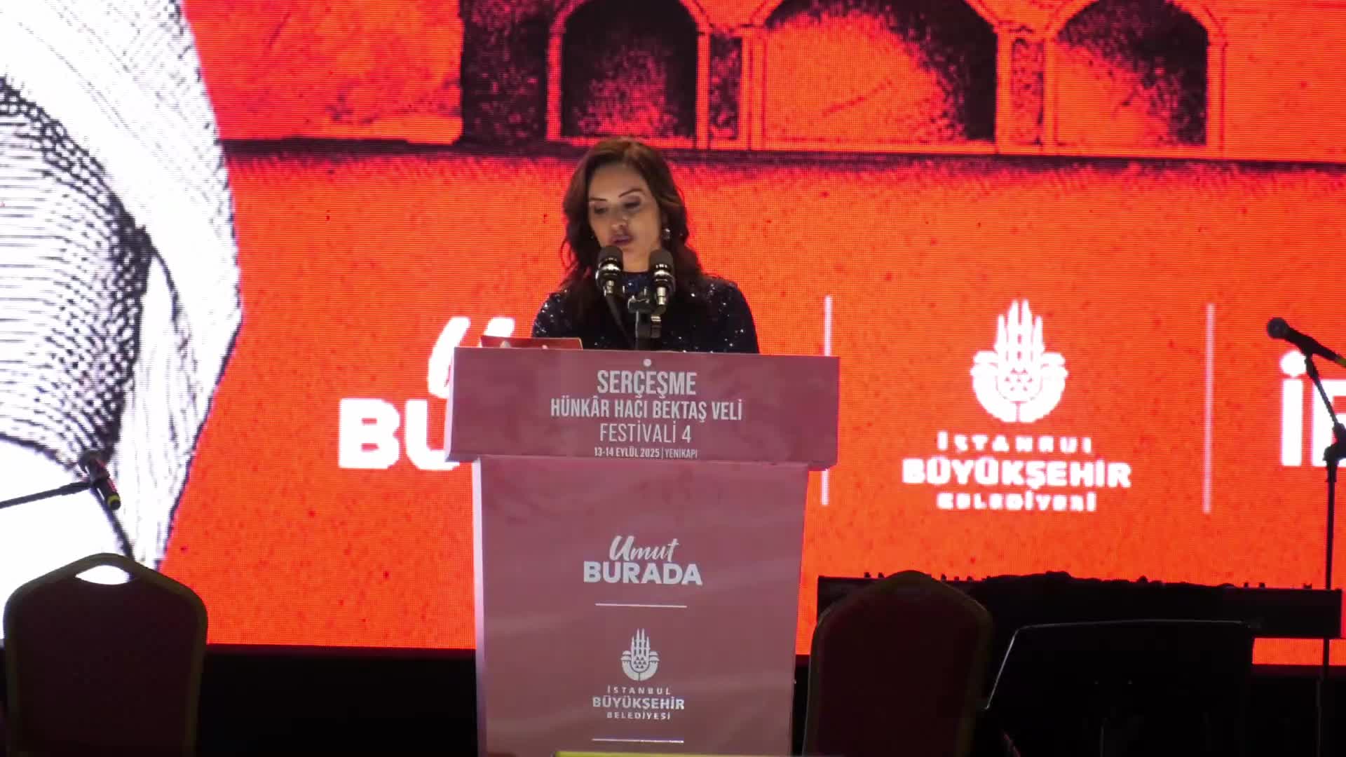 İmamoğlu, 4. Serçeşme Hünkar Hacı Bektaş Veli Festivali'ne mesaj gönderdi: "'Dönen dönsün, ben dönmezem yolumdan'"